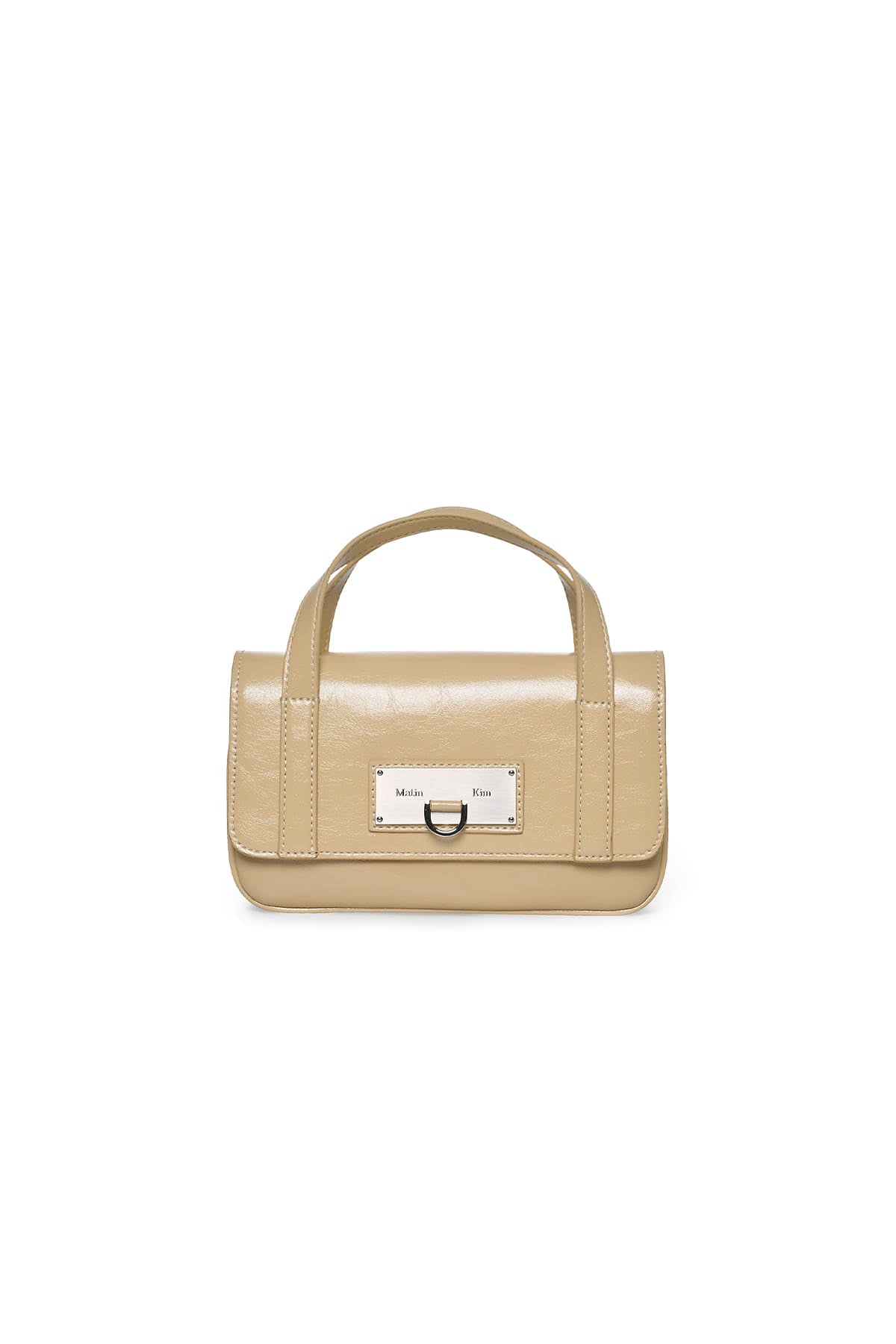 Matin Kim - Multi-pocket Mini Cross Bag (Light Yellow) product image 1 | TRAB K-Fashion Australia