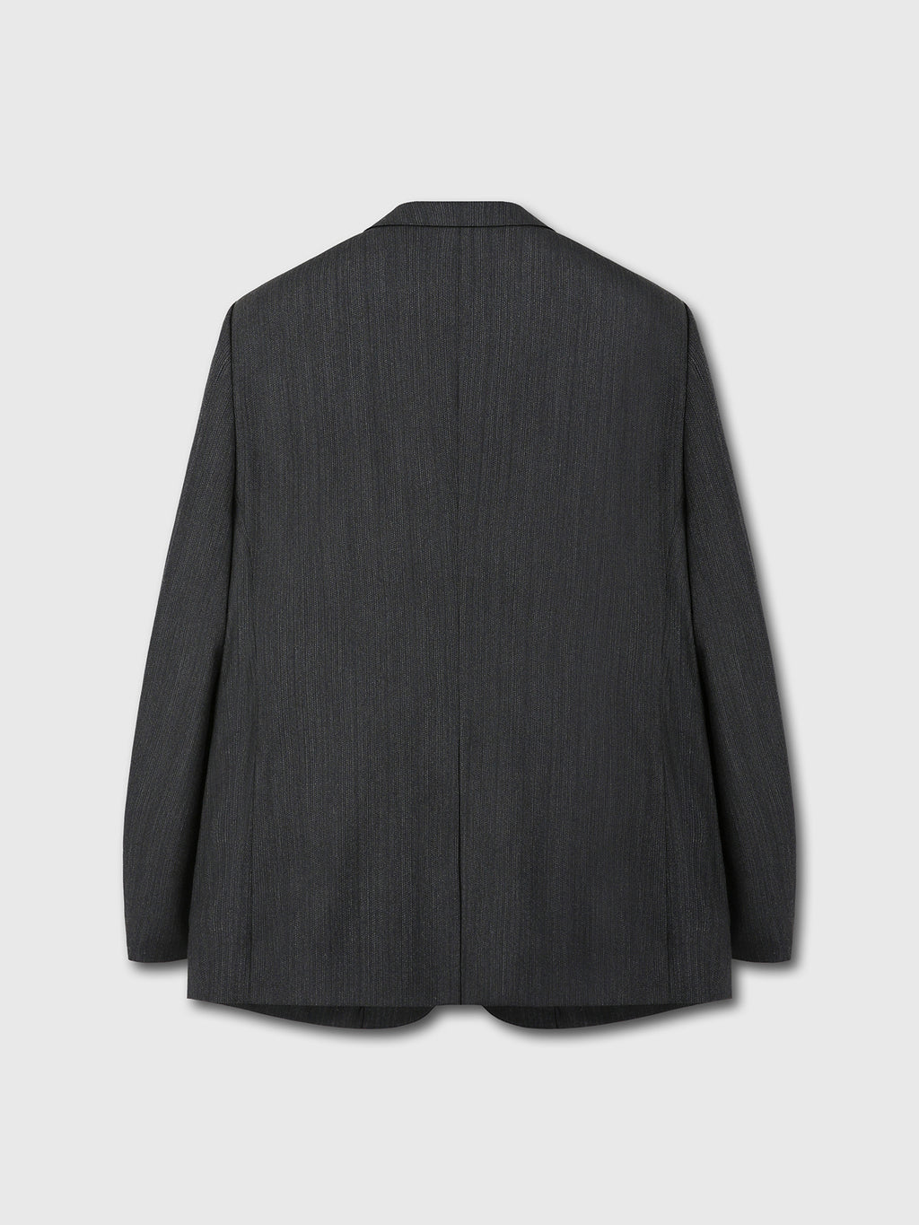 Tonywack - Virgin Wool Stripe Tailored Blazer (Grey/Black) product image 10 | TRAB K-Fashion Australia