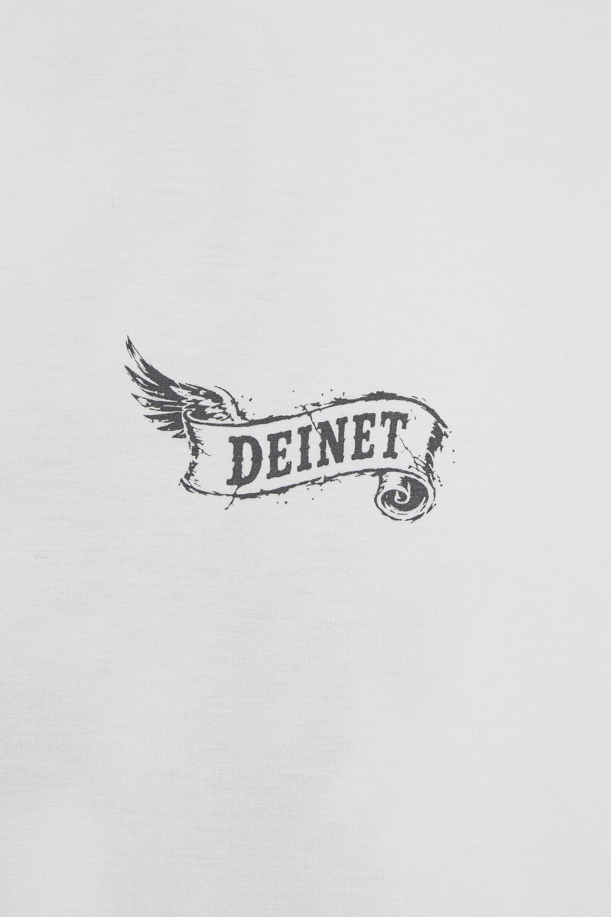 Deinet - Y2k Collage T-Shirt (White) product image 4 | TRAB K-Fashion Australia