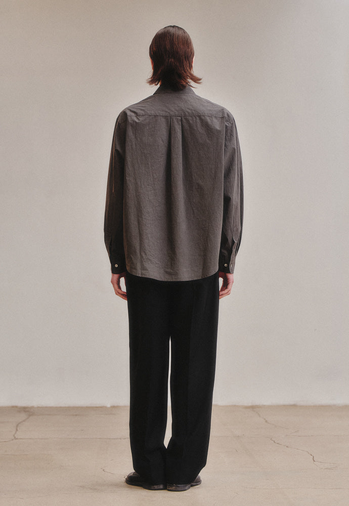 Art if acts - Sunny Dry Typewriter Shirt (Faded Black) product image 5 | TRAB K-Fashion Australia