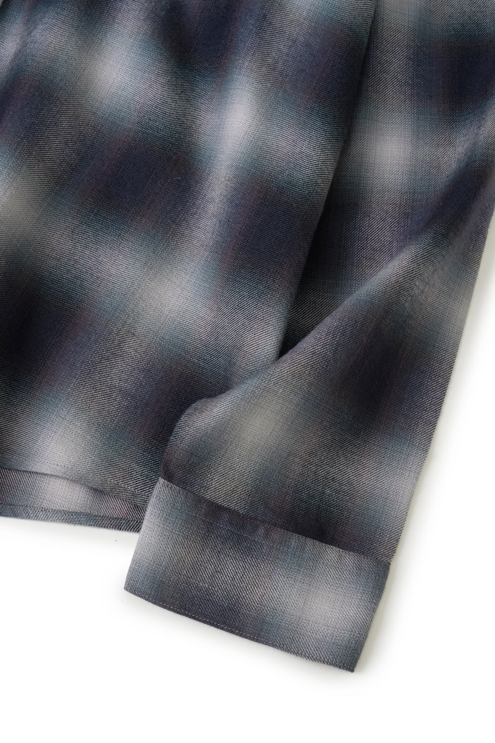 Hatchingroom - Regular Shirt Ombre Check (Blue/Grey) product image 6 | TRAB K-Fashion Australia