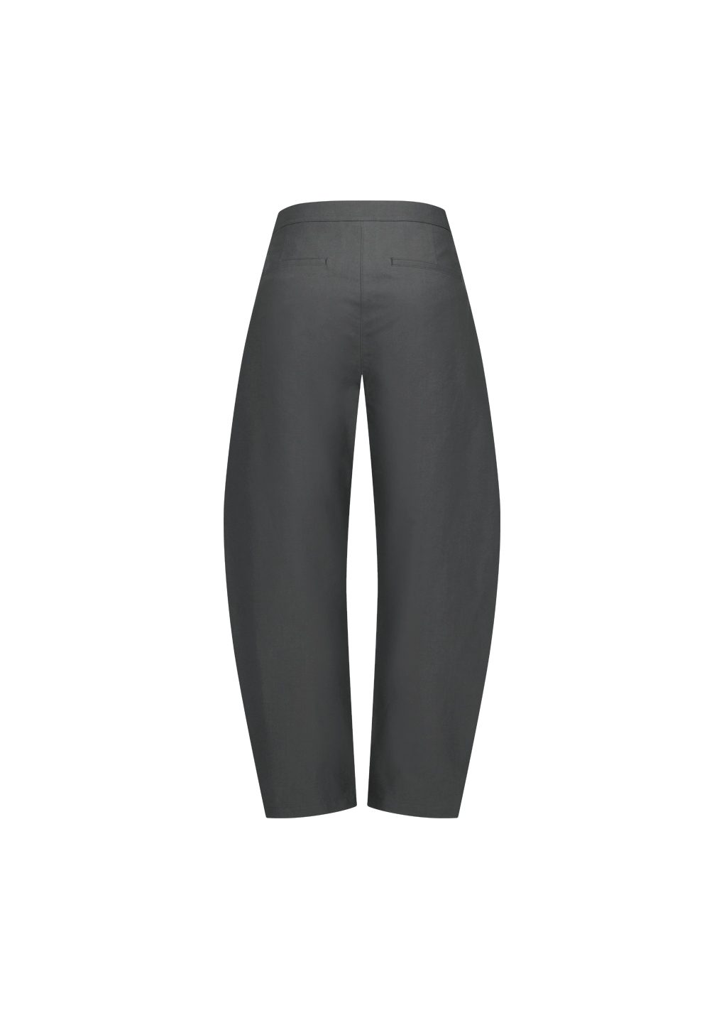 Amomento - Curved long pants (Charcoal) product image 3 | TRAB K-Fashion Australia