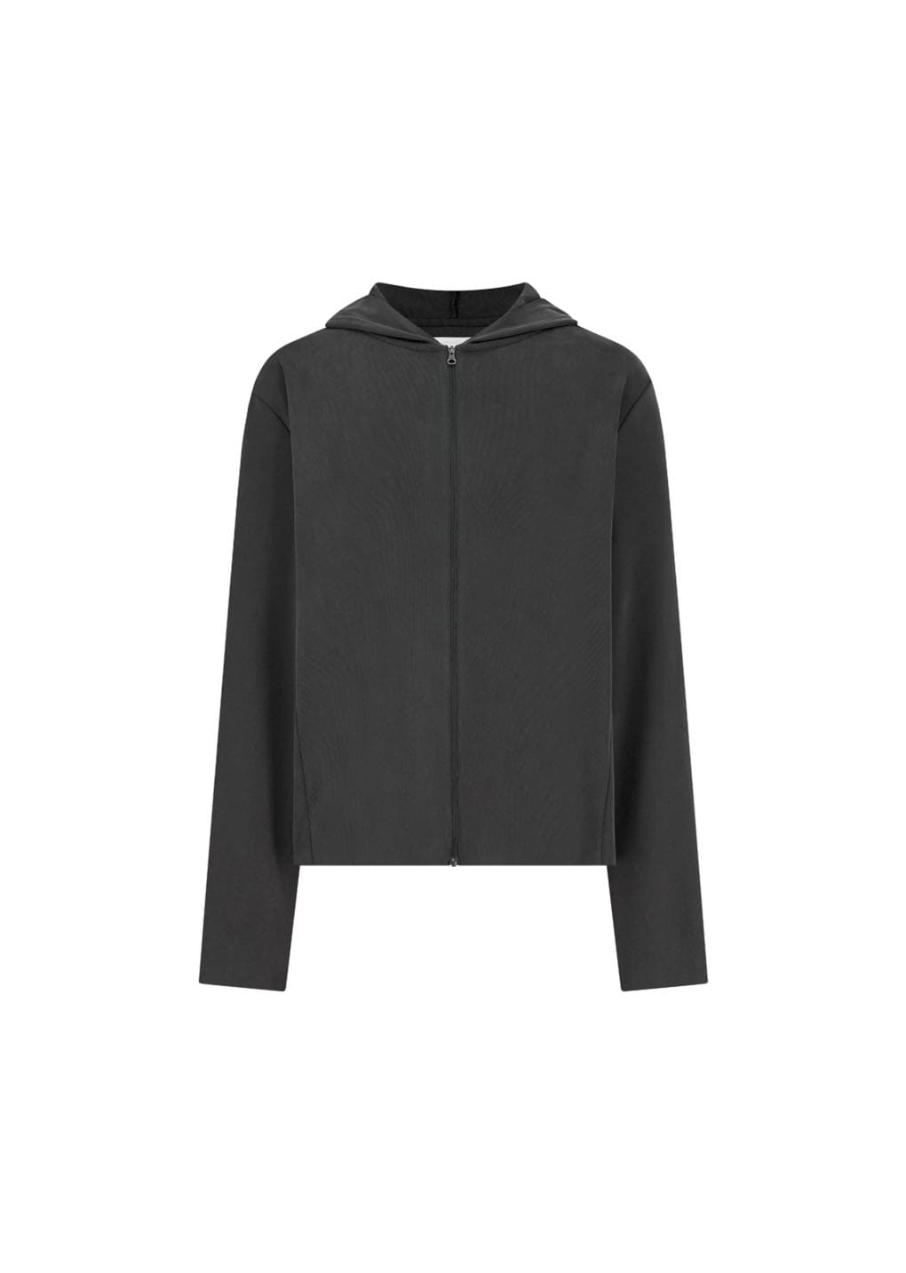 Amomento - Jersey Hooded Jumper (Charcoal) product image 2 | TRAB K-Fashion Australia