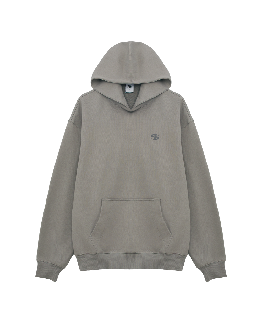 San San Gear - Sculpture Hoodie (Ash Brown) product image 3 | TRAB K-Fashion Australia