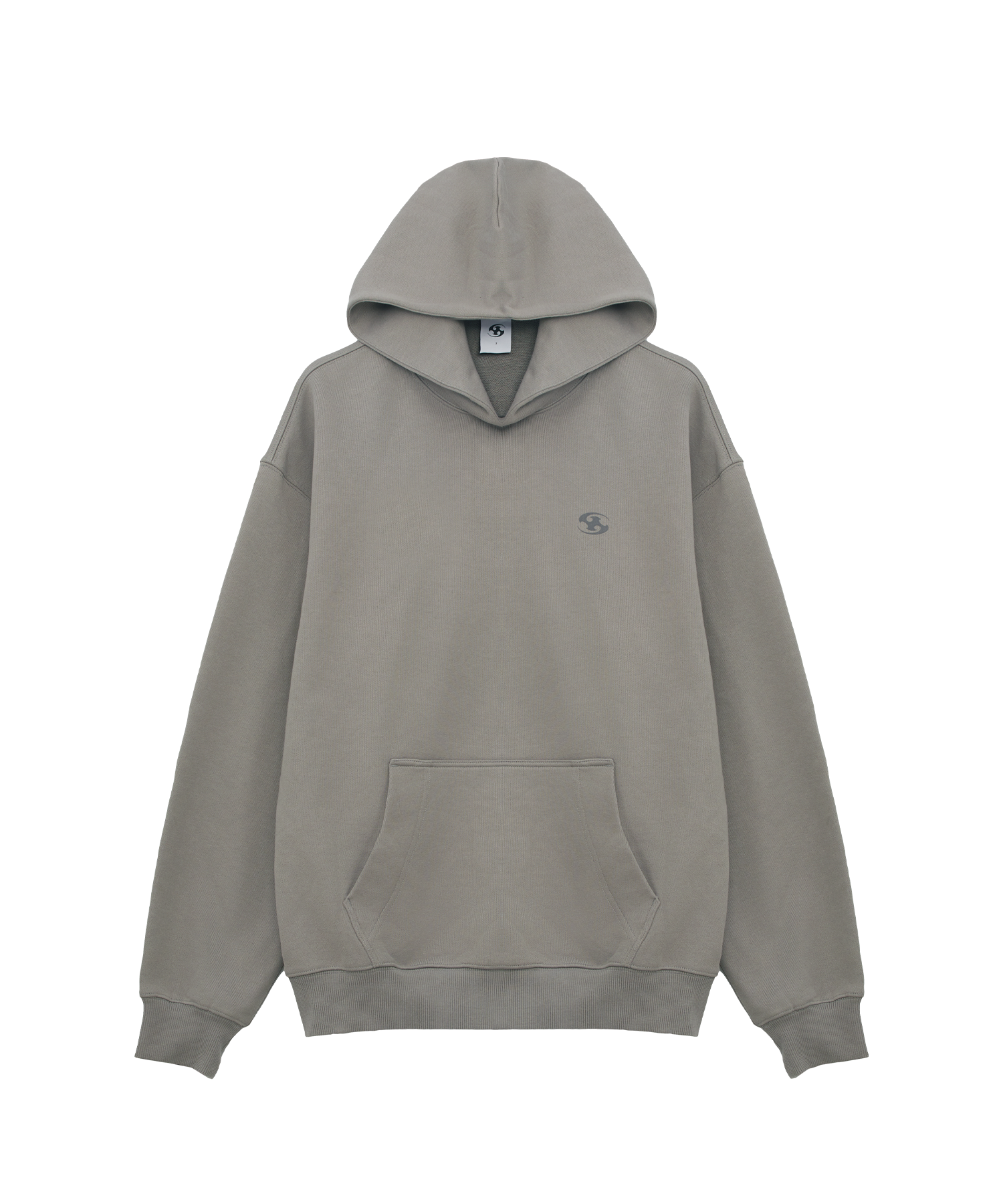 San San Gear - Sculpture Hoodie (Ash Brown) product image 3 | TRAB K-Fashion Australia