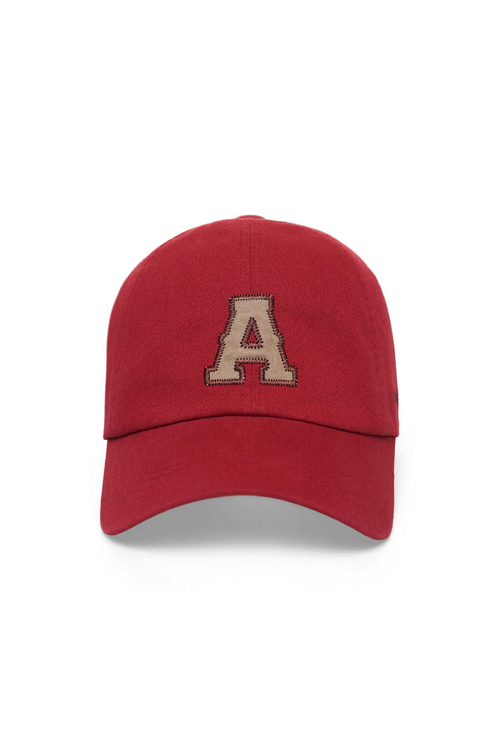 Matin Kim - Matin Initial Ball Cap (Red) product image 1 | TRAB K-Fashion Australia