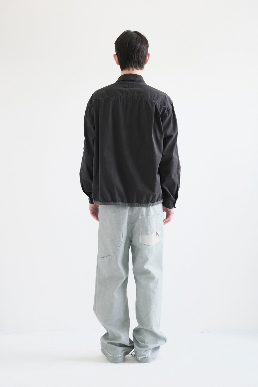 Hatchingroom - Boxer Shirket Long (Dyed Black) product image 11 | TRAB K-Fashion Australia
