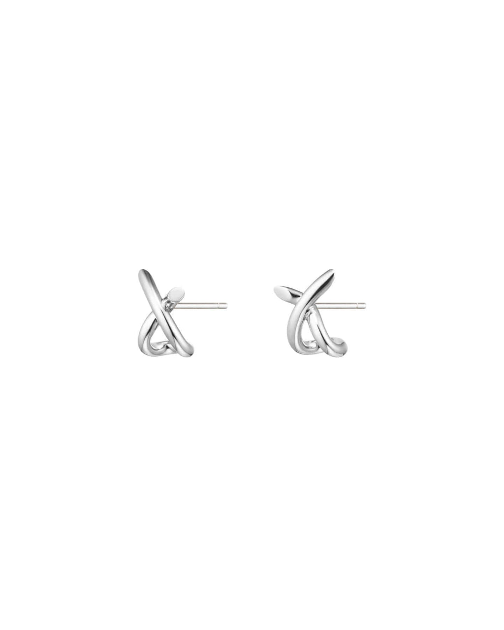 Numbering - Mini Crossover Coil Earrings #4102 product image 5 | TRAB K-Fashion Australia