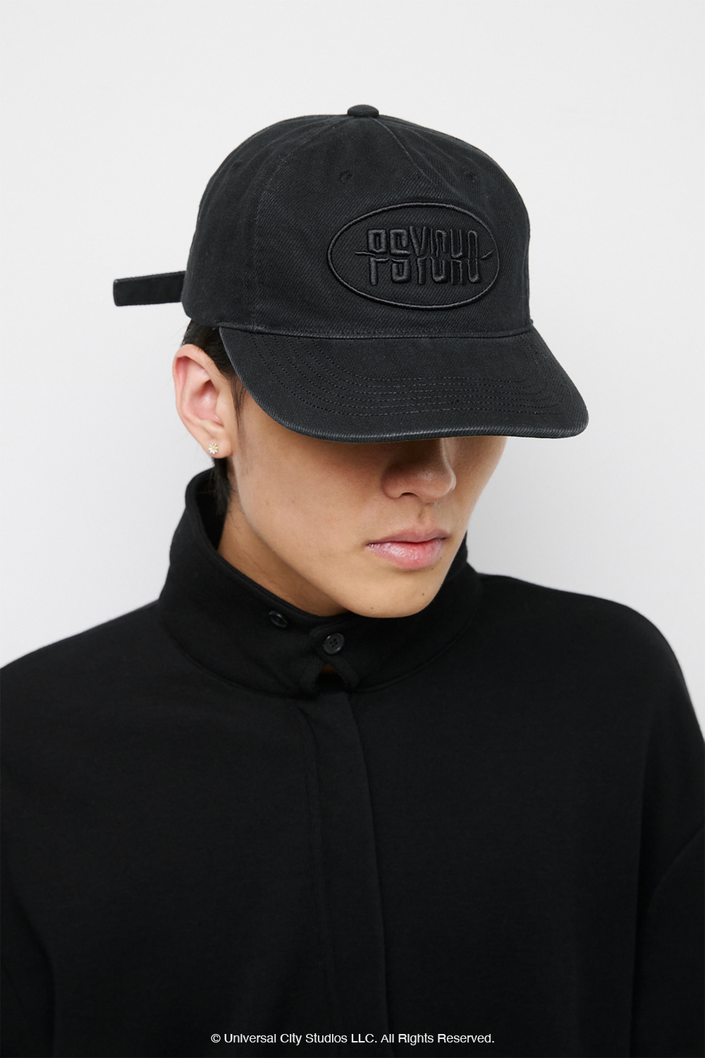 Hatchingroom - Psycho Cap (Black) product image 7 | TRAB K-Fashion Australia