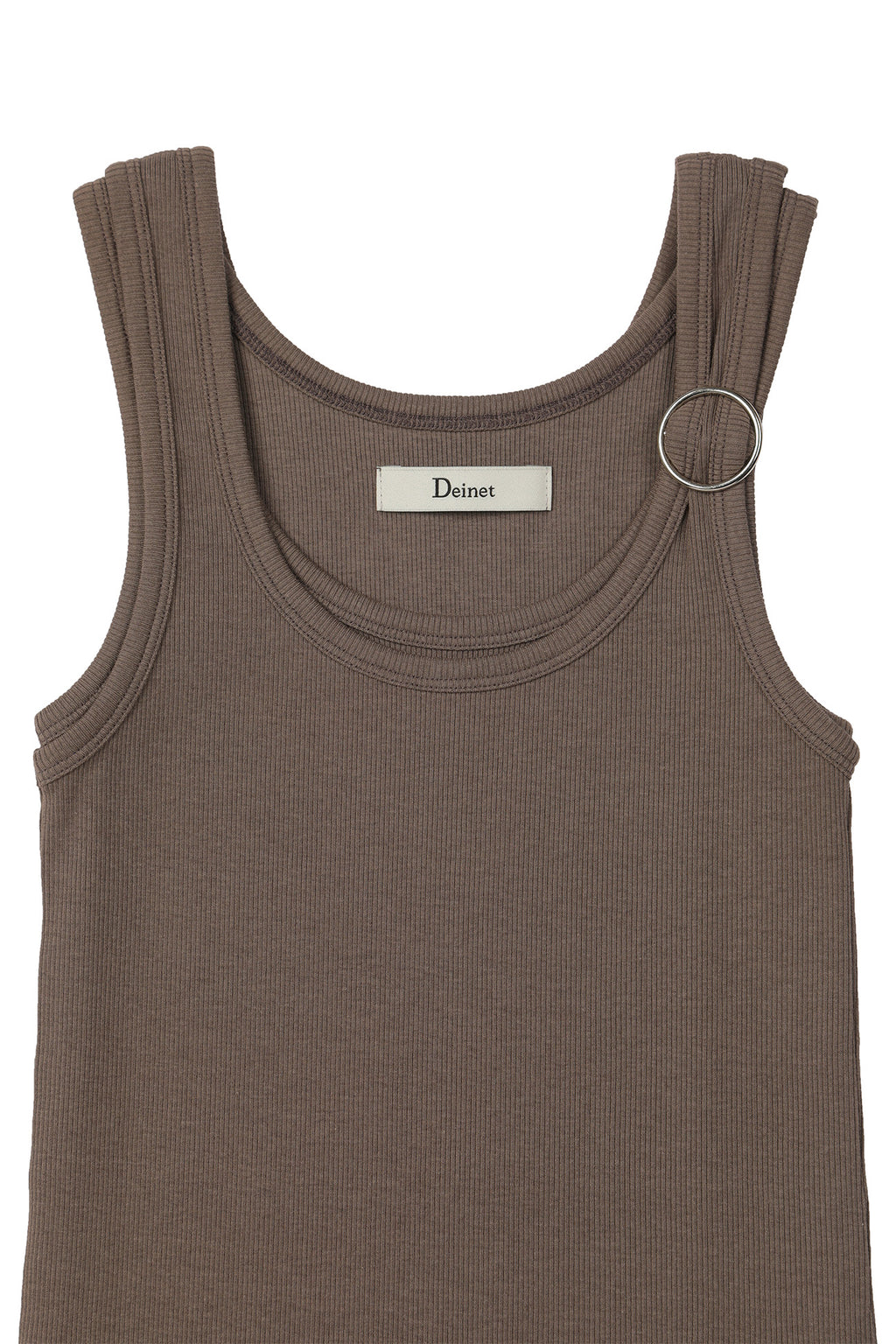 Deinet - Layered Ring Sleeveless (Brown) product image 11 | TRAB K-Fashion Australia