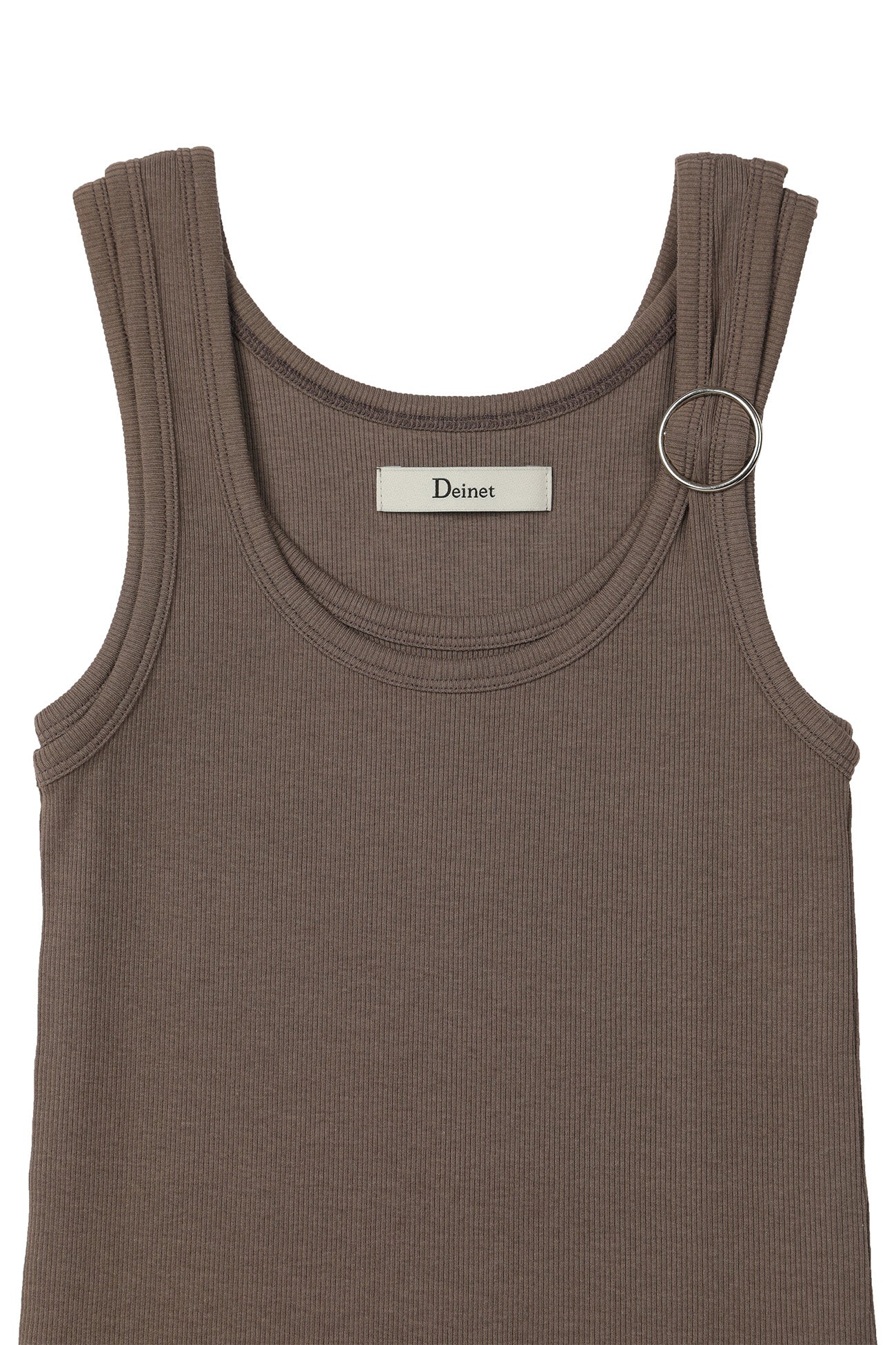 Deinet - Layered Ring Sleeveless (Brown) product image 11 | TRAB K-Fashion Australia