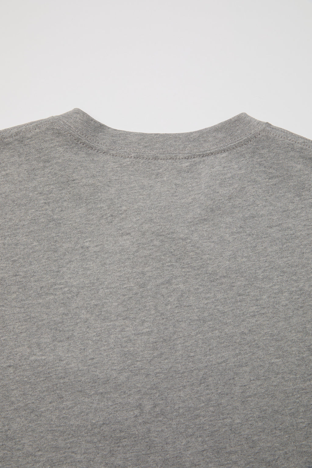 Coor - One-Pocket Long Sleeve Henley T-Shirt (Melange Gray) product image 6 | TRAB K-Fashion Australia