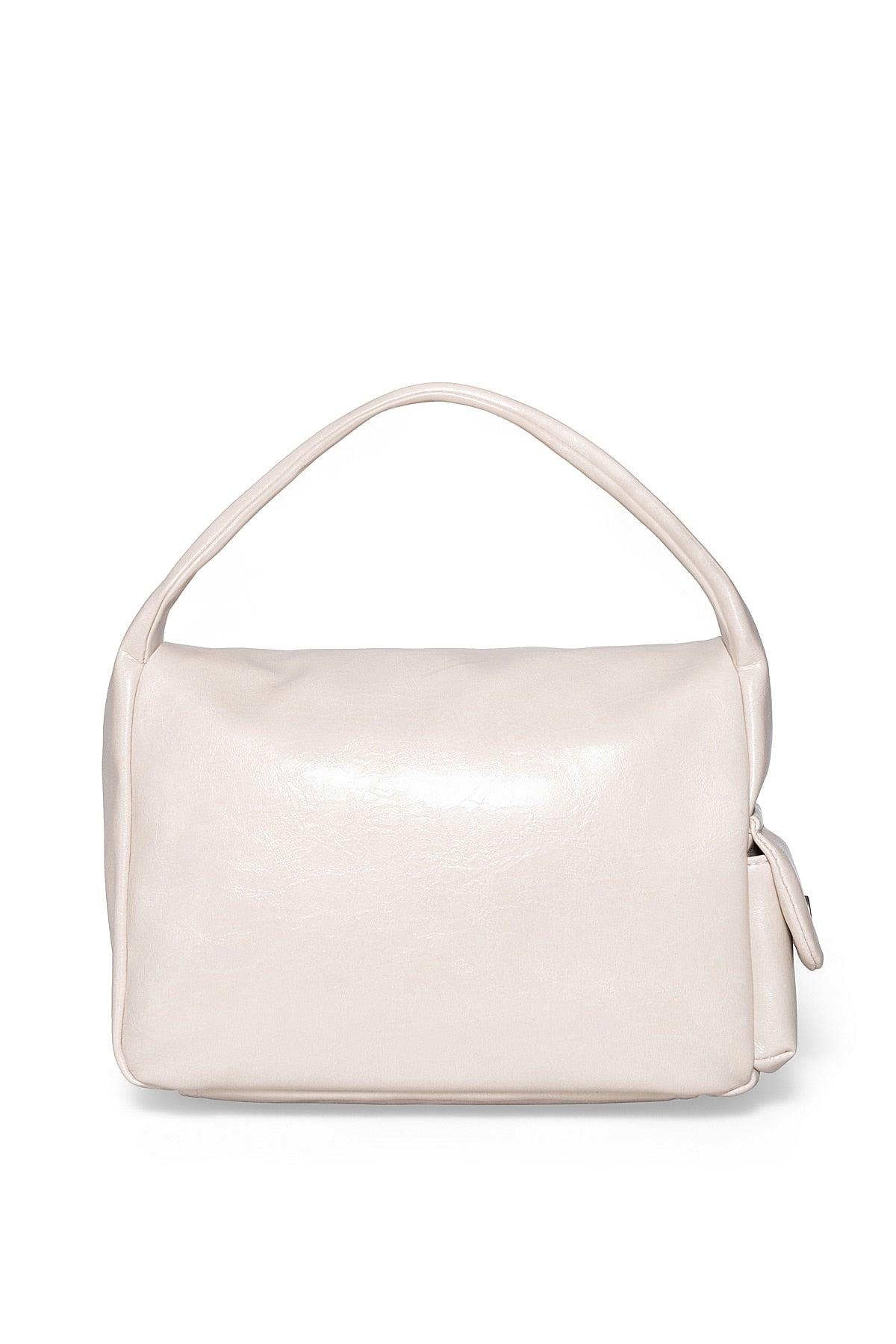 Matin Kim - Padded Flap Mini Bag (Ivory) product image 3 | TRAB K-Fashion Australia