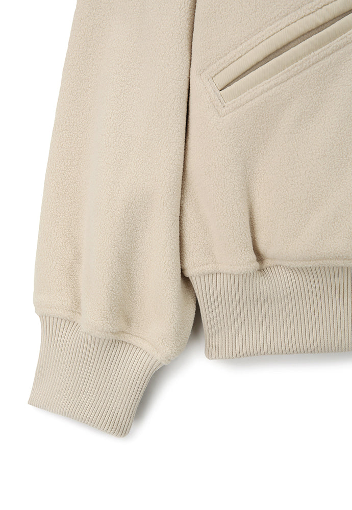 Art if acts - 70's Vintage Racing Fleece Jacket (Dove) product image 12 | TRAB K-Fashion Australia