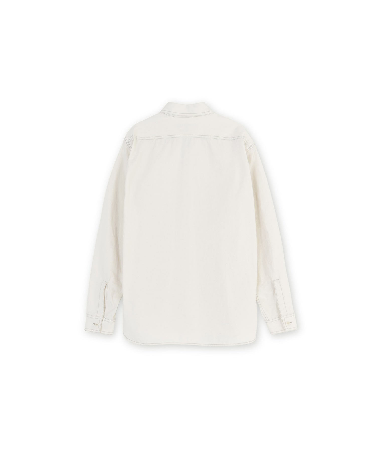 Brownyard - 25ss W Washed Work Shirt (Ecru) product image 6 | TRAB K-Fashion Australia