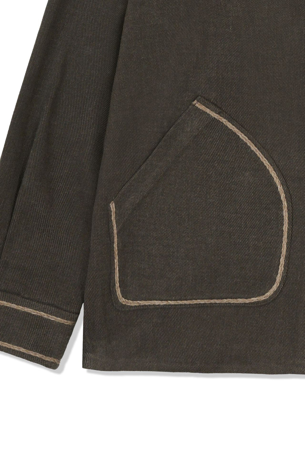 Ioedle - Rope Shirt (Gray) product image 5 | TRAB K-Fashion Australia