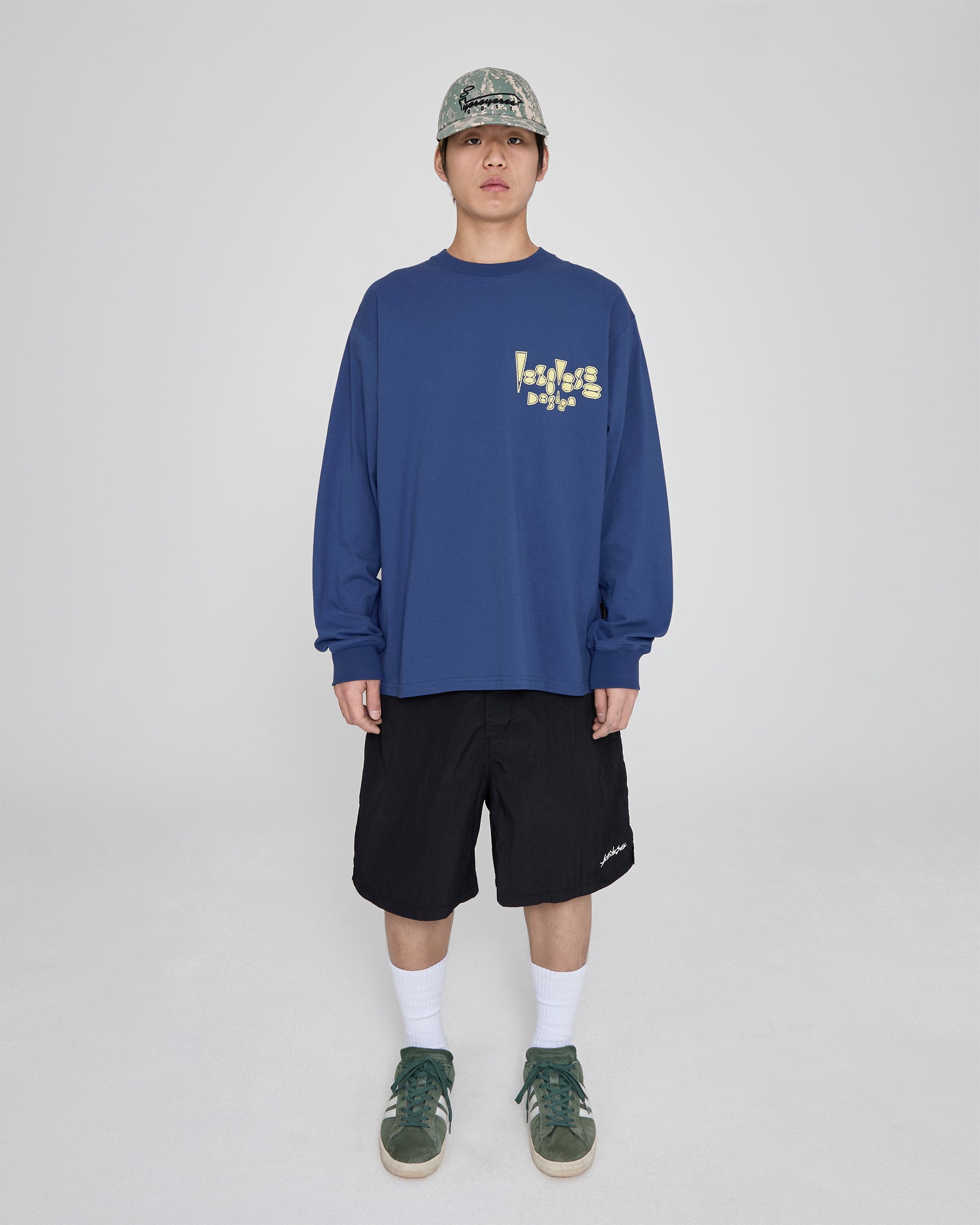 yeseyesee - Nylon Dash Shorts (Black) product image 7 | TRAB K-Fashion Australia