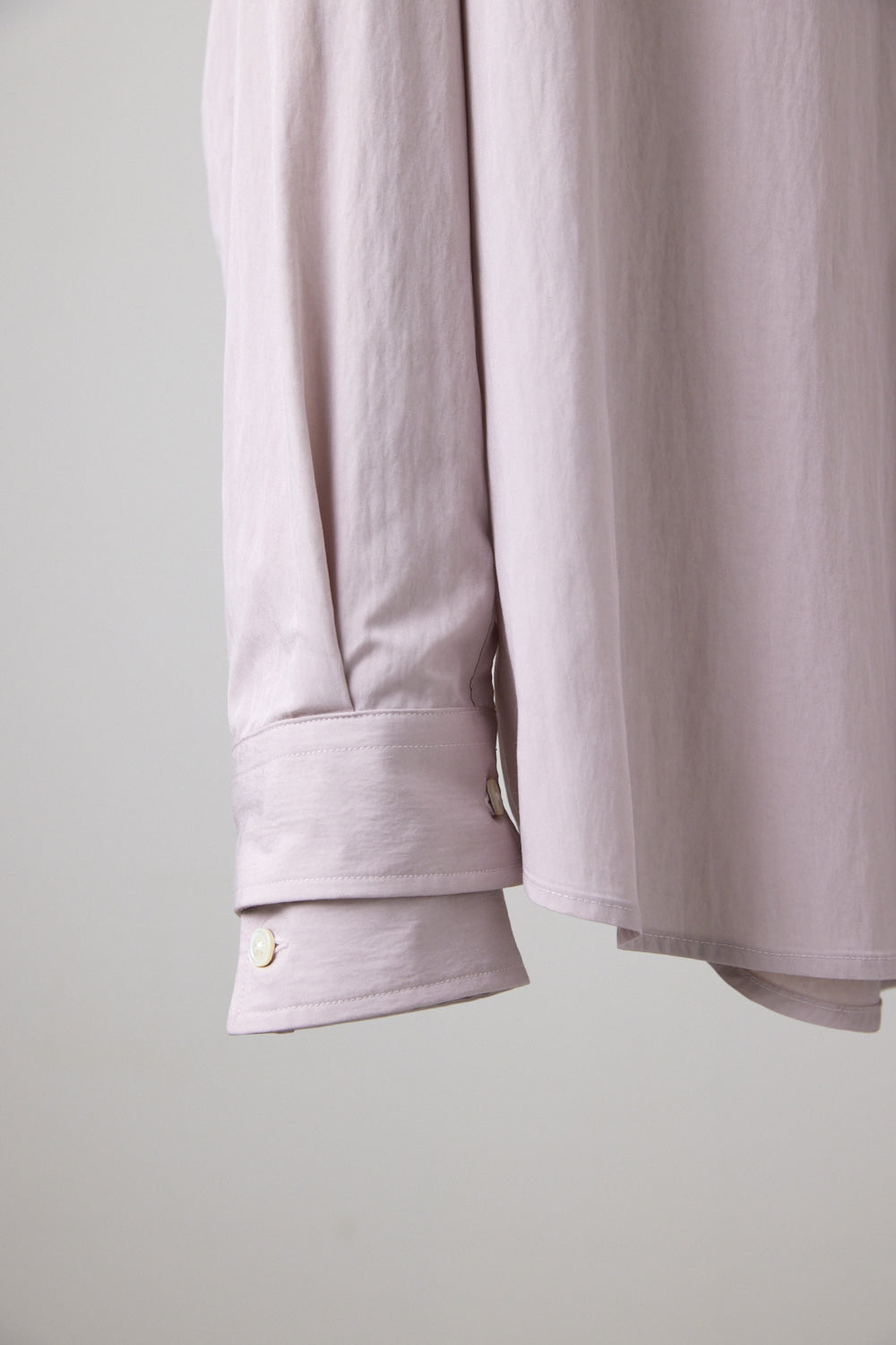 Hatchingroom - Double Sleeve Shirt Dusty (Pink) product image 7 | TRAB K-Fashion Australia