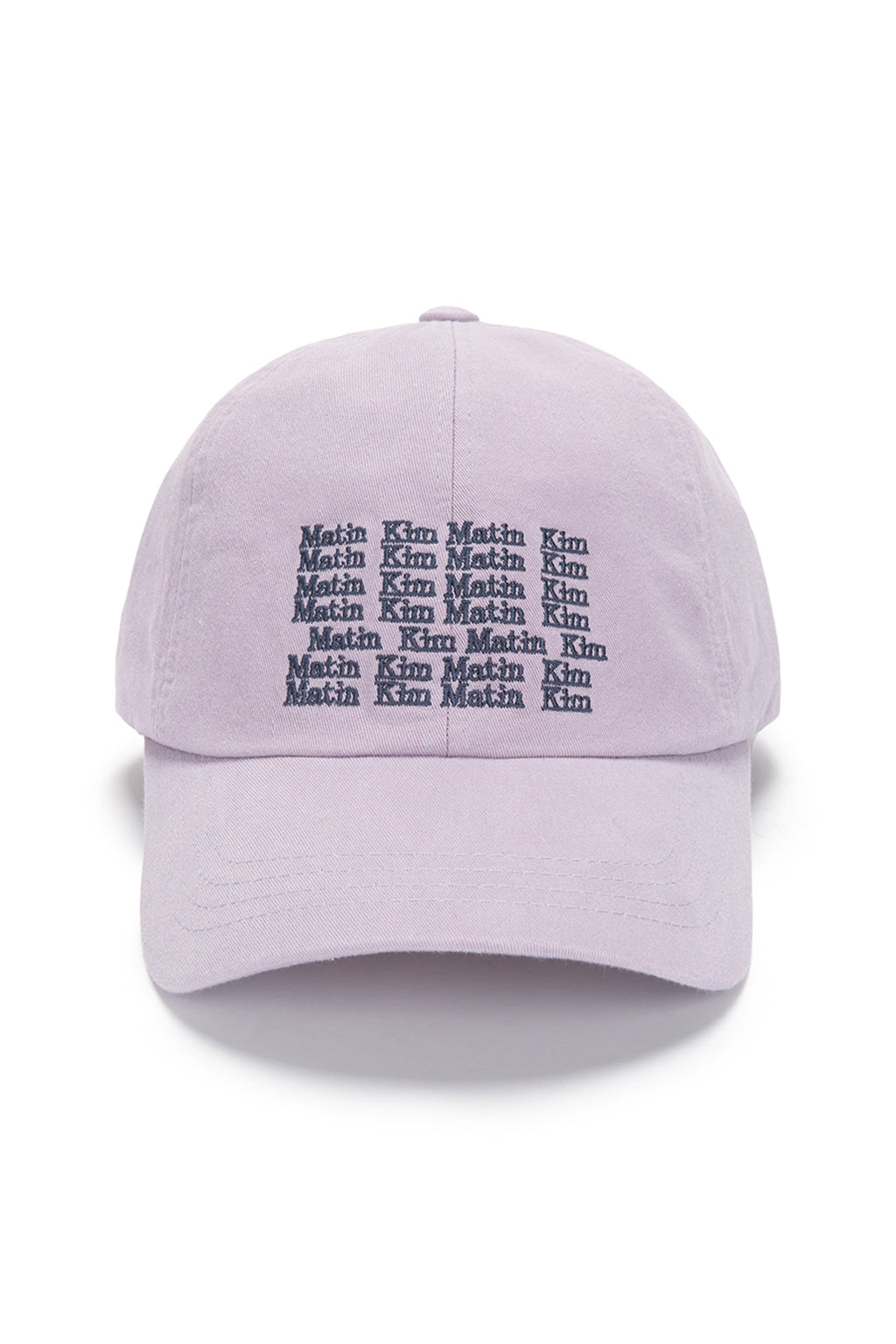 Matin Kim - Lettering Ball Cap (Lilac) product image 1 | TRAB K-Fashion Australia