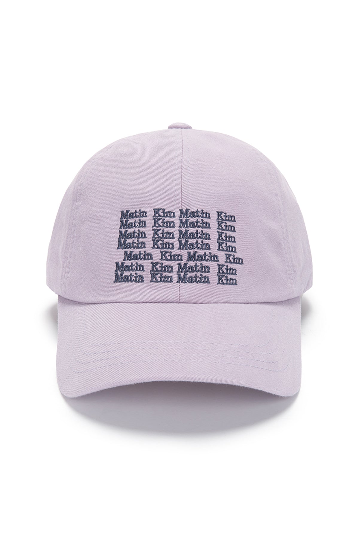 Matin Kim - Lettering Ball Cap (Lilac) product image 1 | TRAB K-Fashion Australia