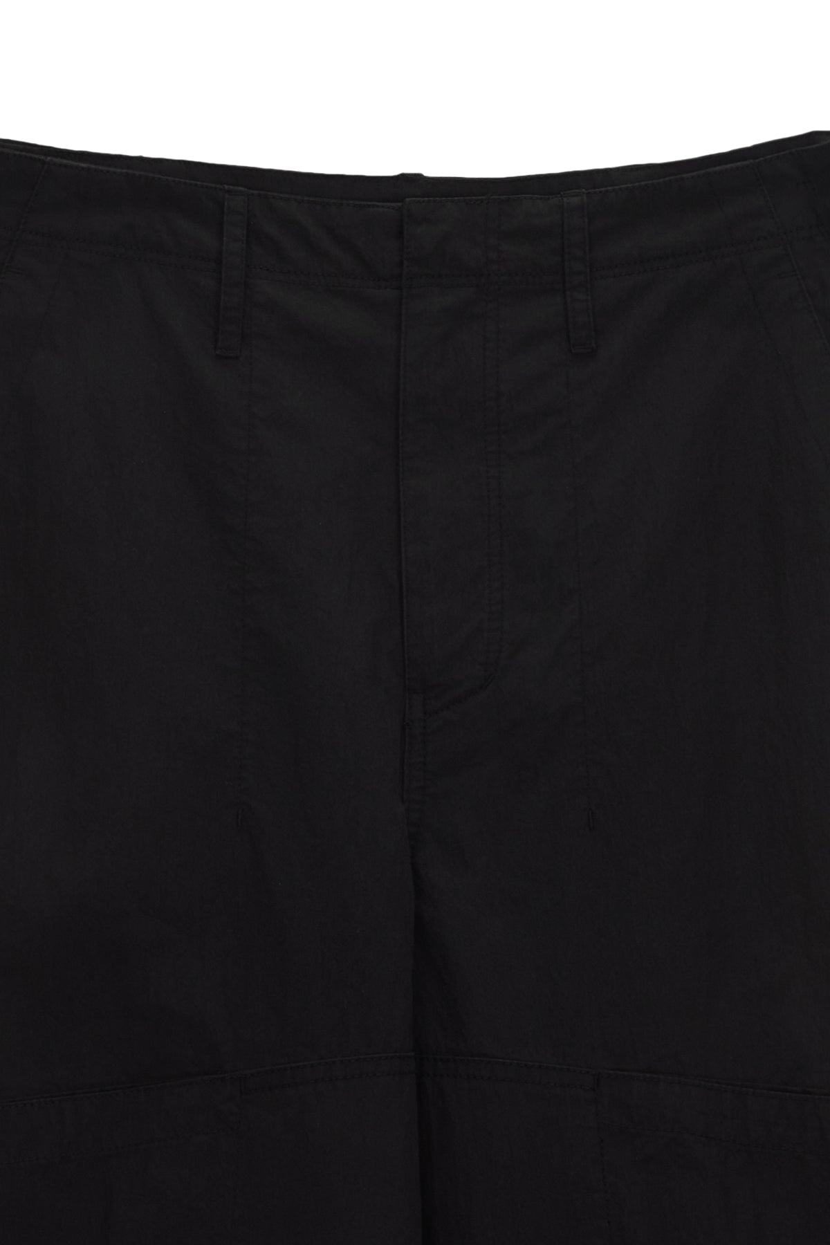 Matin Kim - Button Roll Up Double Knee Pants (Black) product image 3 | TRAB K-Fashion Australia