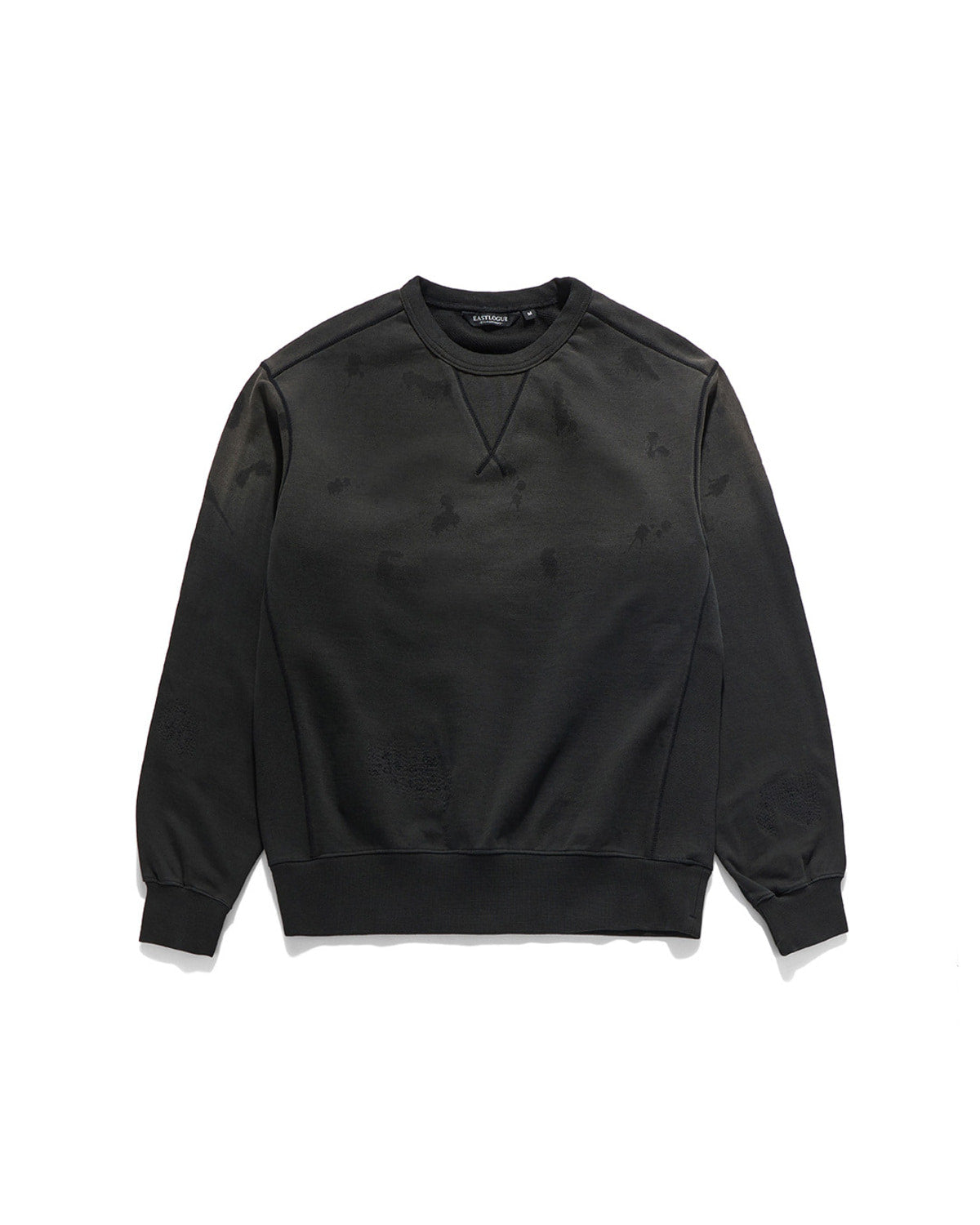 Eastlogue - Vintage Damaged Sweat (Vintage Black) product image 5 | TRAB K-Fashion Australia