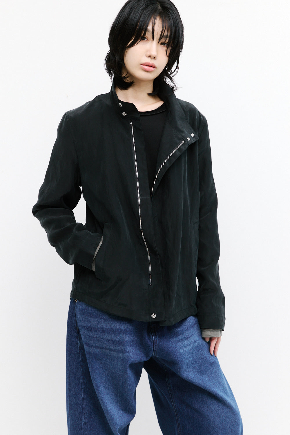 Hatchingroom - High Neck Shirket (Black) product image 9 | TRAB K-Fashion Australia