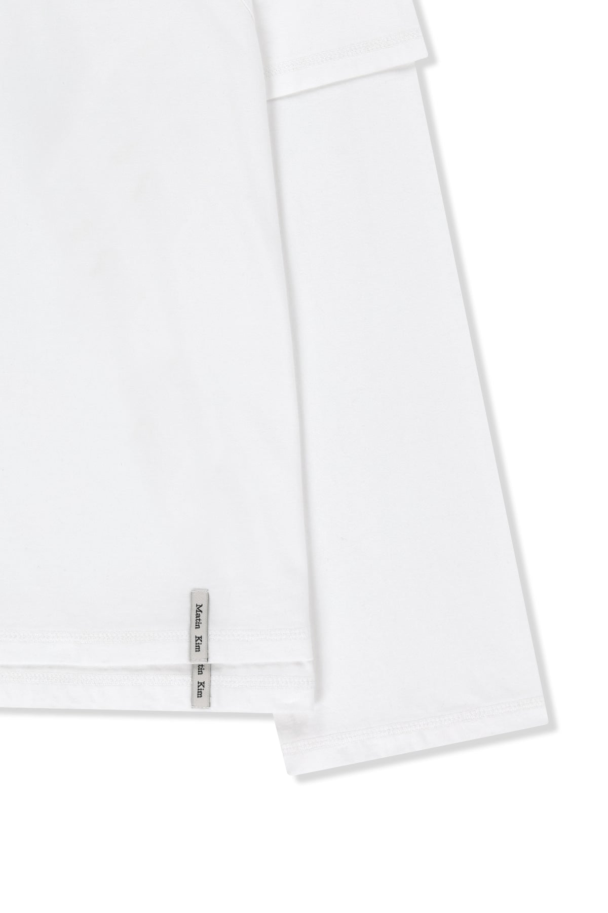 Matin Kim - Cross Back Layered Top (White) product image 4 | TRAB K-Fashion Australia
