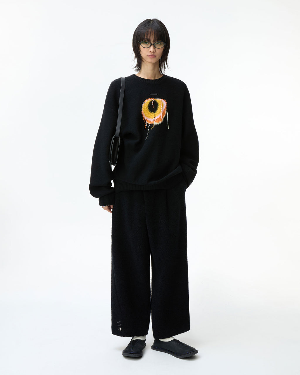 Ader Error - Dimension Ball Product. 128 (Noir) product image 1 | TRAB K-Fashion Australia