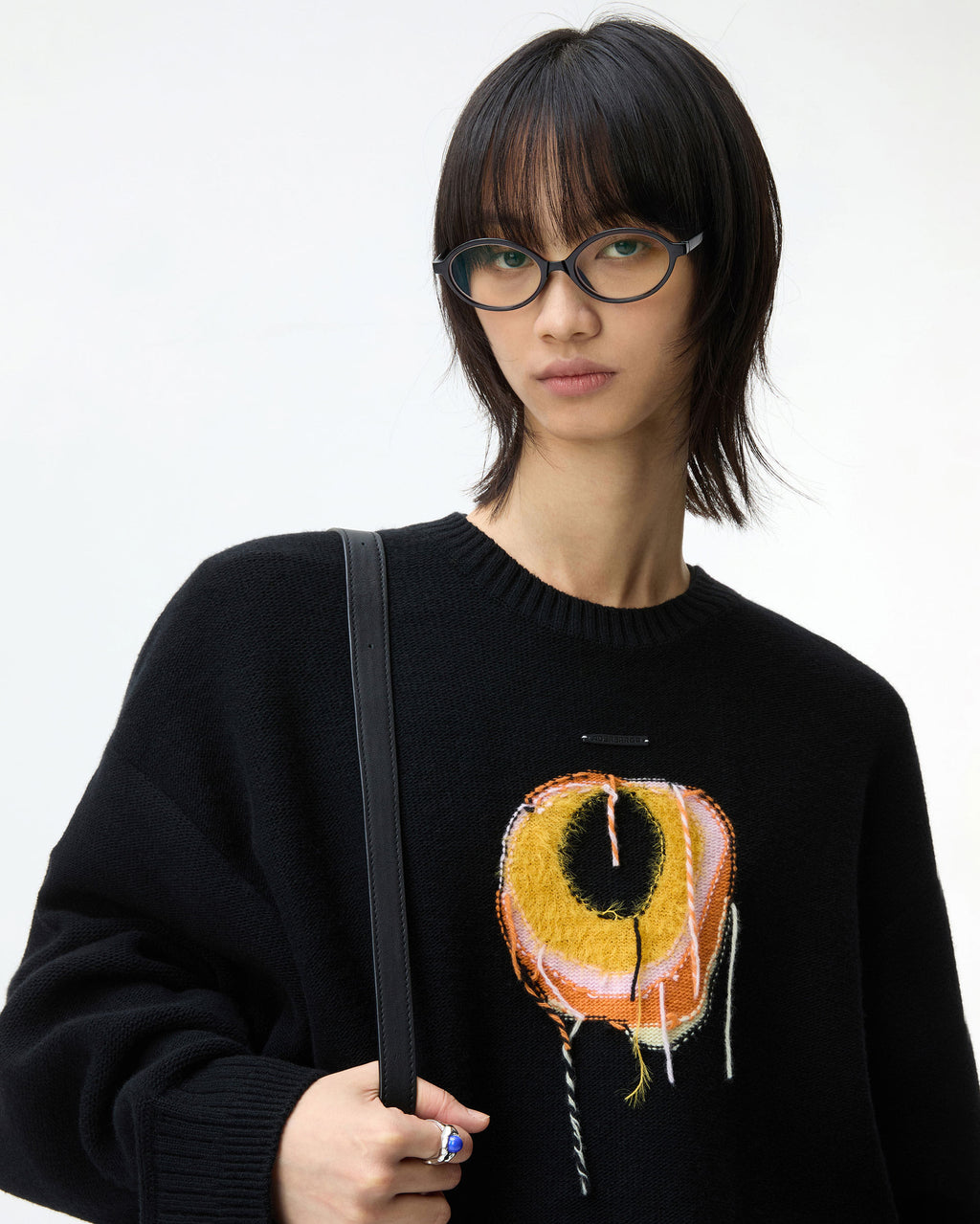 Ader Error - Dimension Ball Product. 128 (Noir) product image 2 | TRAB K-Fashion Australia