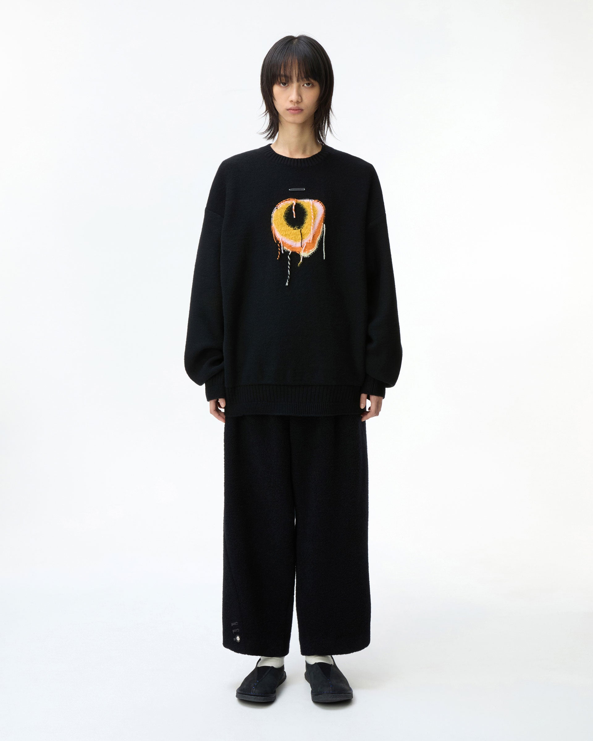 Ader Error - Dimension Ball Product. 128 (Noir) product image 3 | TRAB K-Fashion Australia