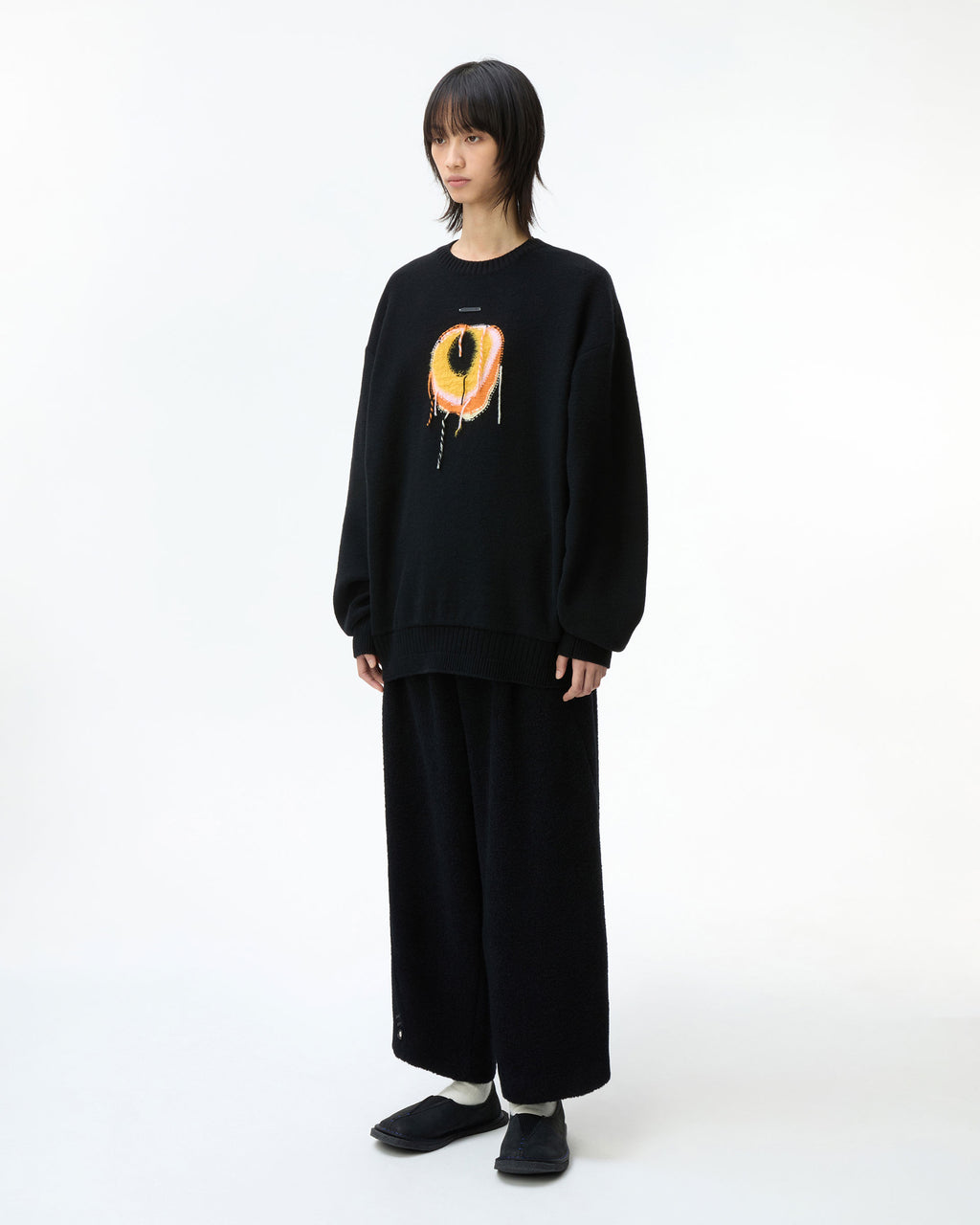 Ader Error - Dimension Ball Product. 128 (Noir) product image 4 | TRAB K-Fashion Australia
