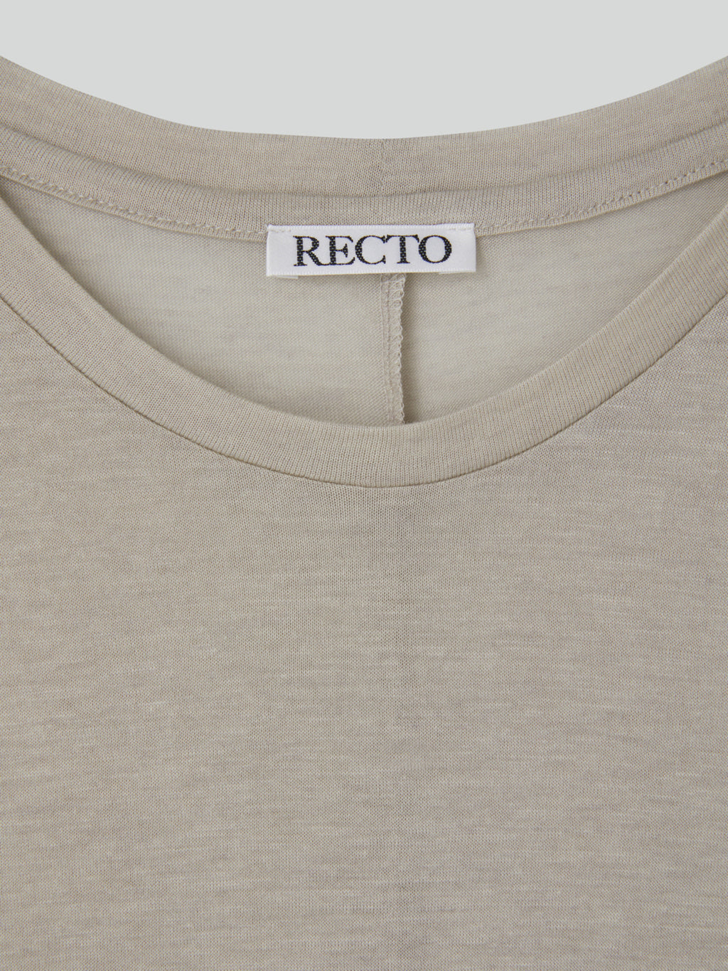 Recto - Baby Jersey T-Shirt (Greige) product image 13 | TRAB K-Fashion Australia