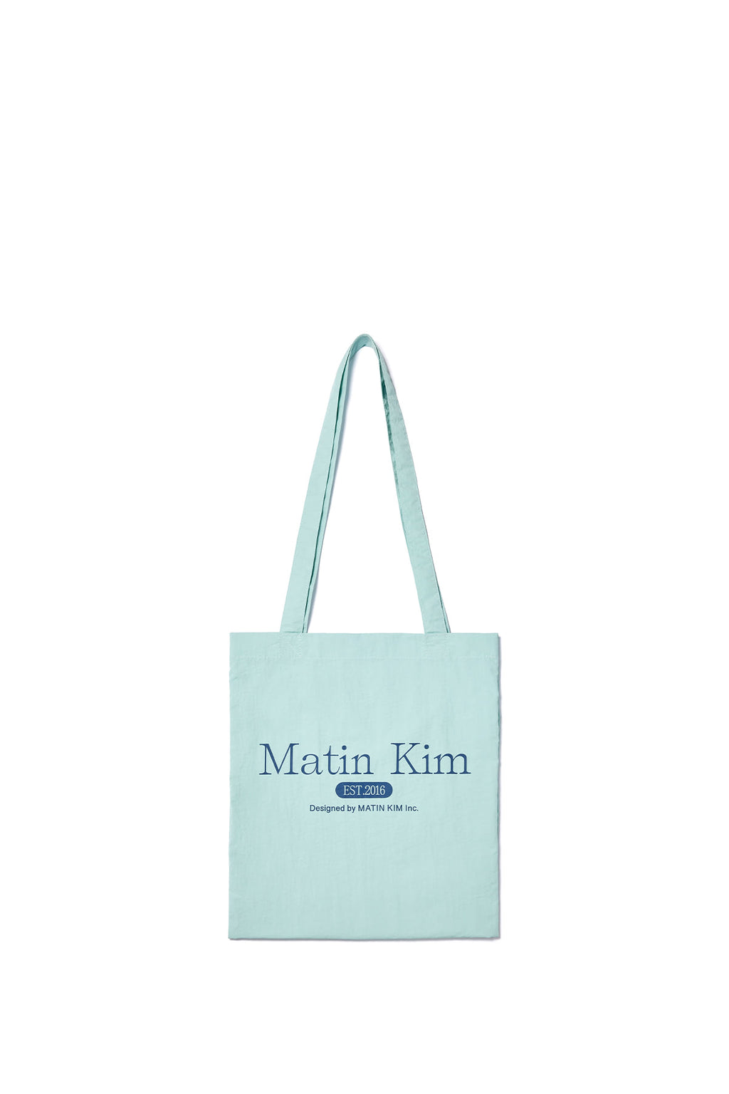Matin Kim - Matin Light Mini Ecobag (Light Blue) product image 1 | TRAB K-Fashion Australia