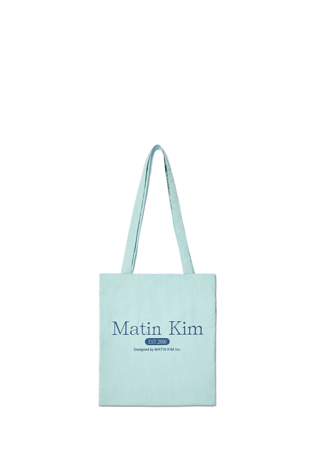 Matin Kim - Matin Light Mini Ecobag (Light Blue) product image 1 | TRAB K-Fashion Australia