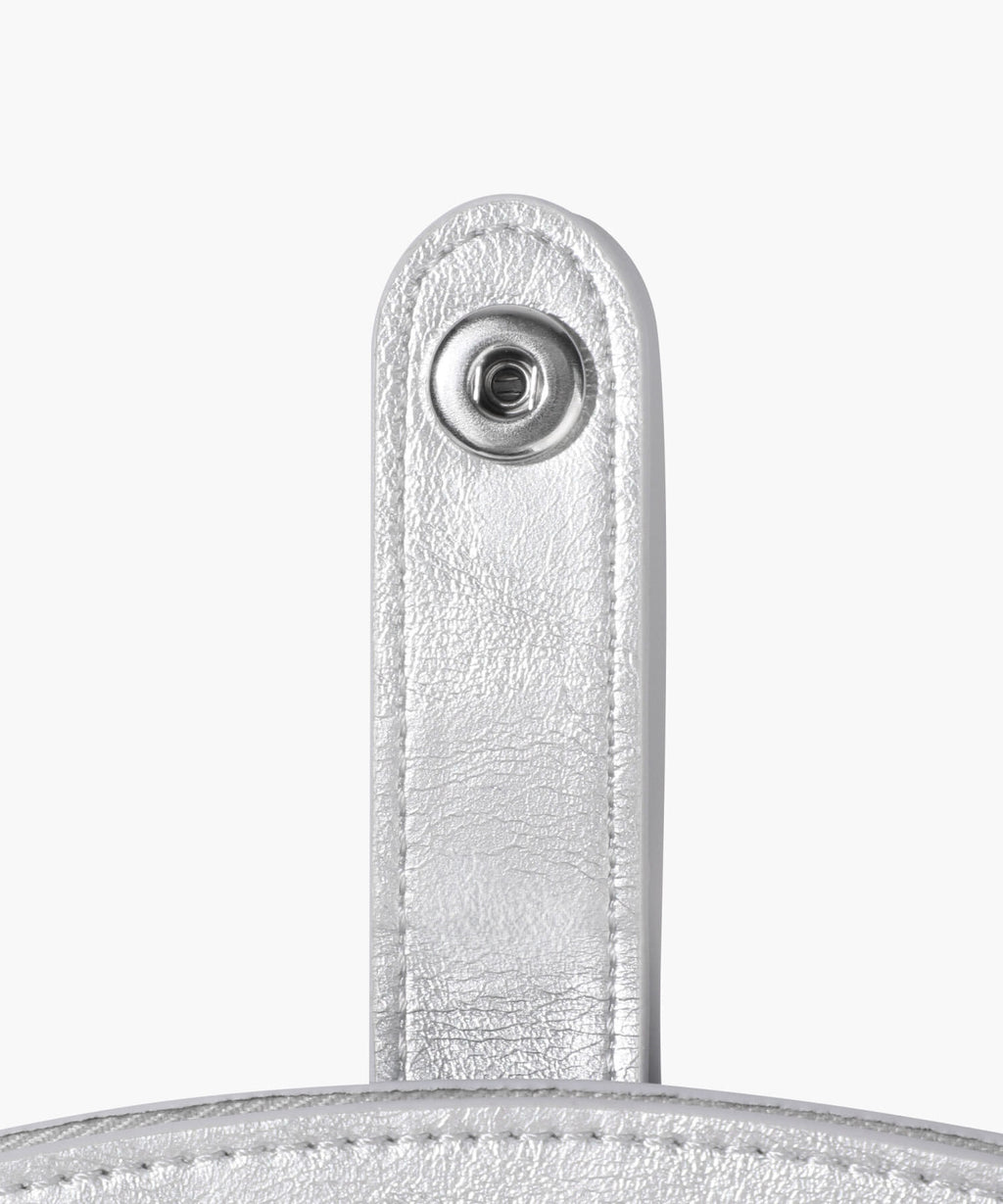 Marithe & Francois Girbaud - Regular Logo Strap Wallet (Silver) product image 4 | TRAB K-Fashion Australia