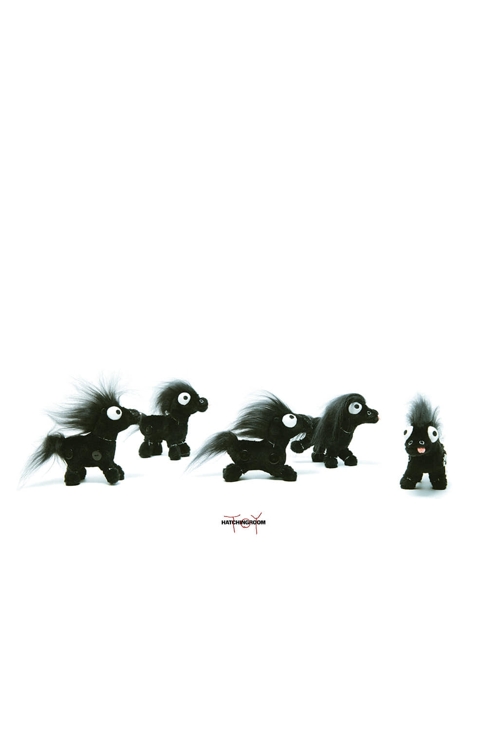 Hatchingroom - Horse Toy Keyring Black (OC) product image 8 | TRAB K-Fashion Australia