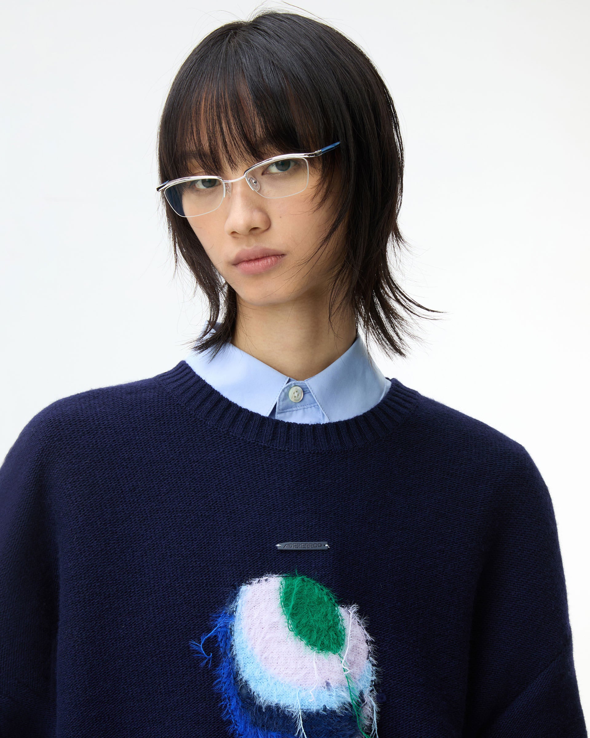 Ader Error - Dimension Ball Product. 128 (Navy) product image 3 | TRAB K-Fashion Australia