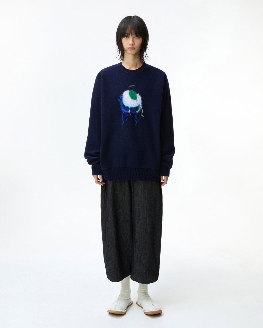 Ader Error - Dimension Ball Product. 128 (Navy) product image 4 | TRAB K-Fashion Australia