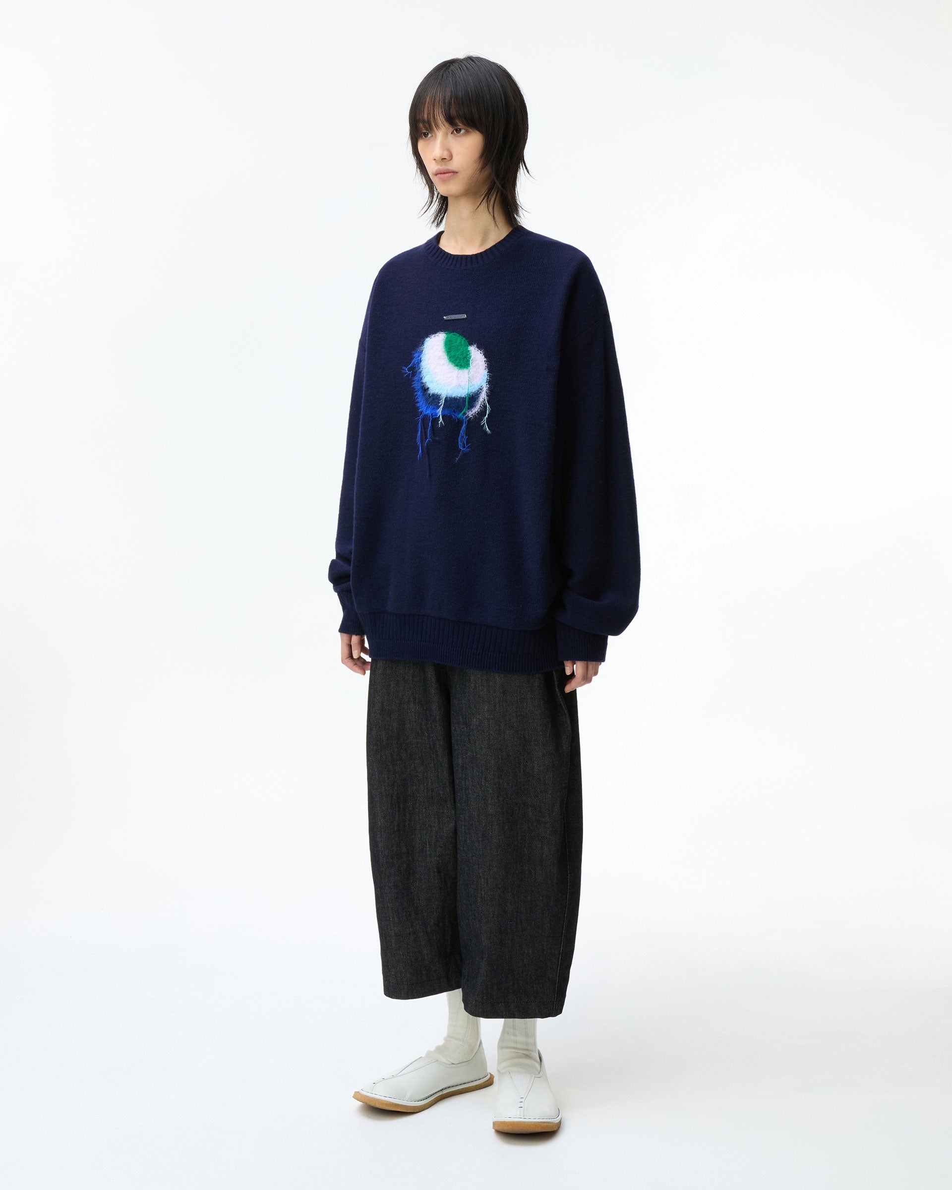 Ader Error - Dimension Ball Product. 128 (Navy) product image 5 | TRAB K-Fashion Australia
