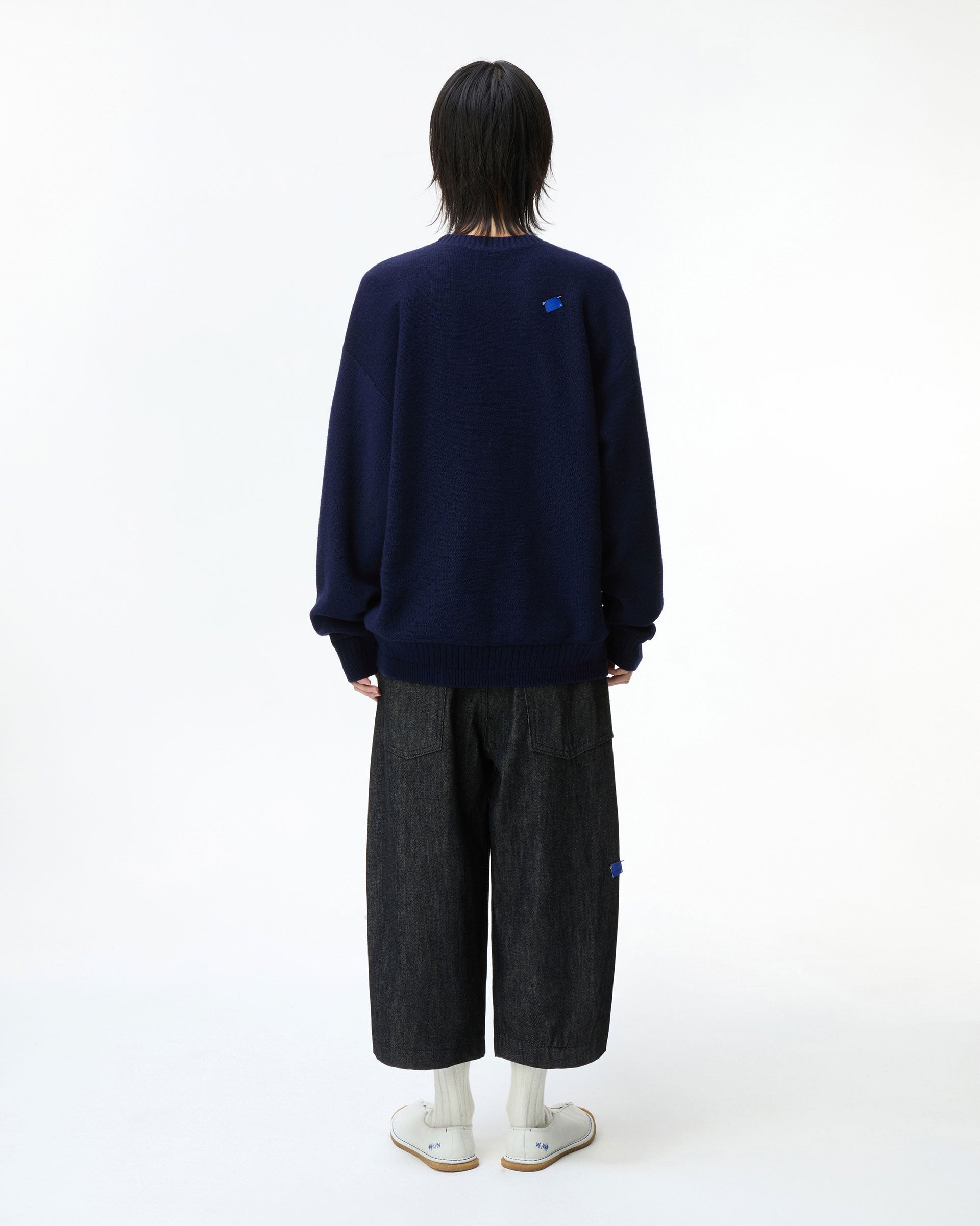 Ader Error - Dimension Ball Product. 128 (Navy) product image 6 | TRAB K-Fashion Australia
