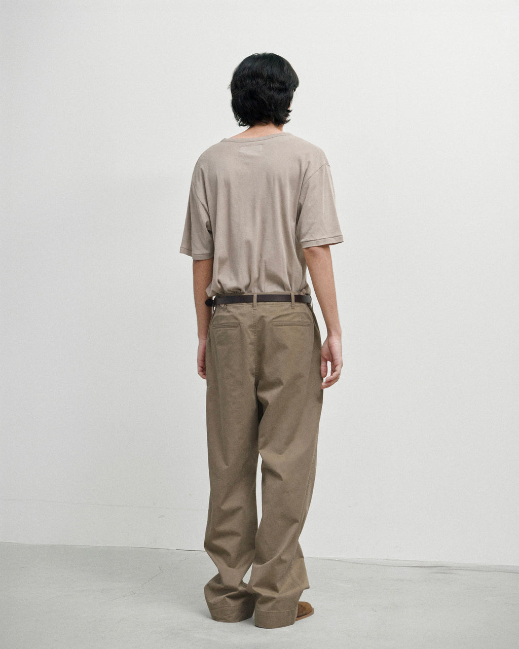 Brownyard - Vintage Cotton Pants (Khaki) product image 3 | TRAB K-Fashion Australia