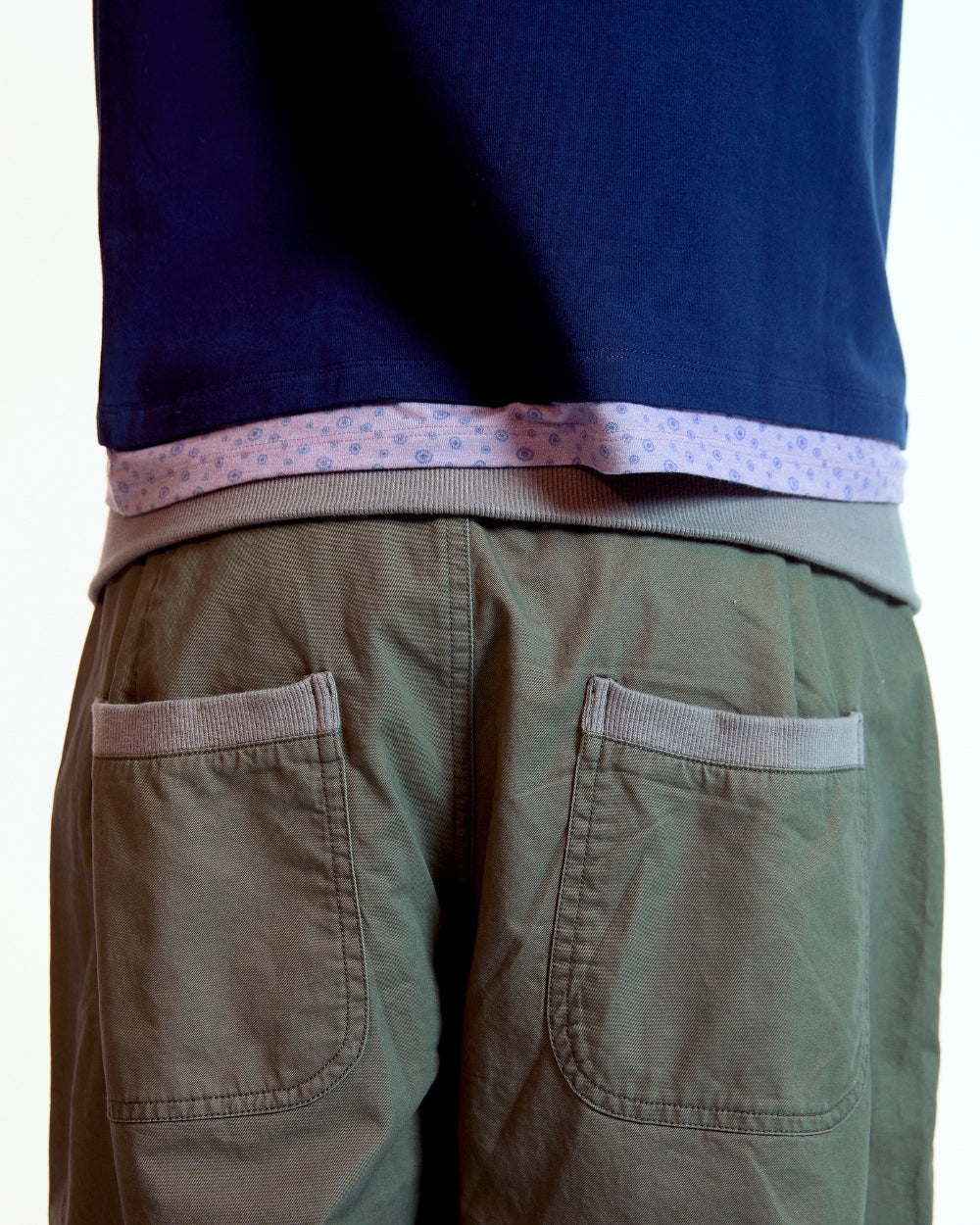 Coyseio - Flow Fold Pants (Khaki) product image 8 | TRAB K-Fashion Australia