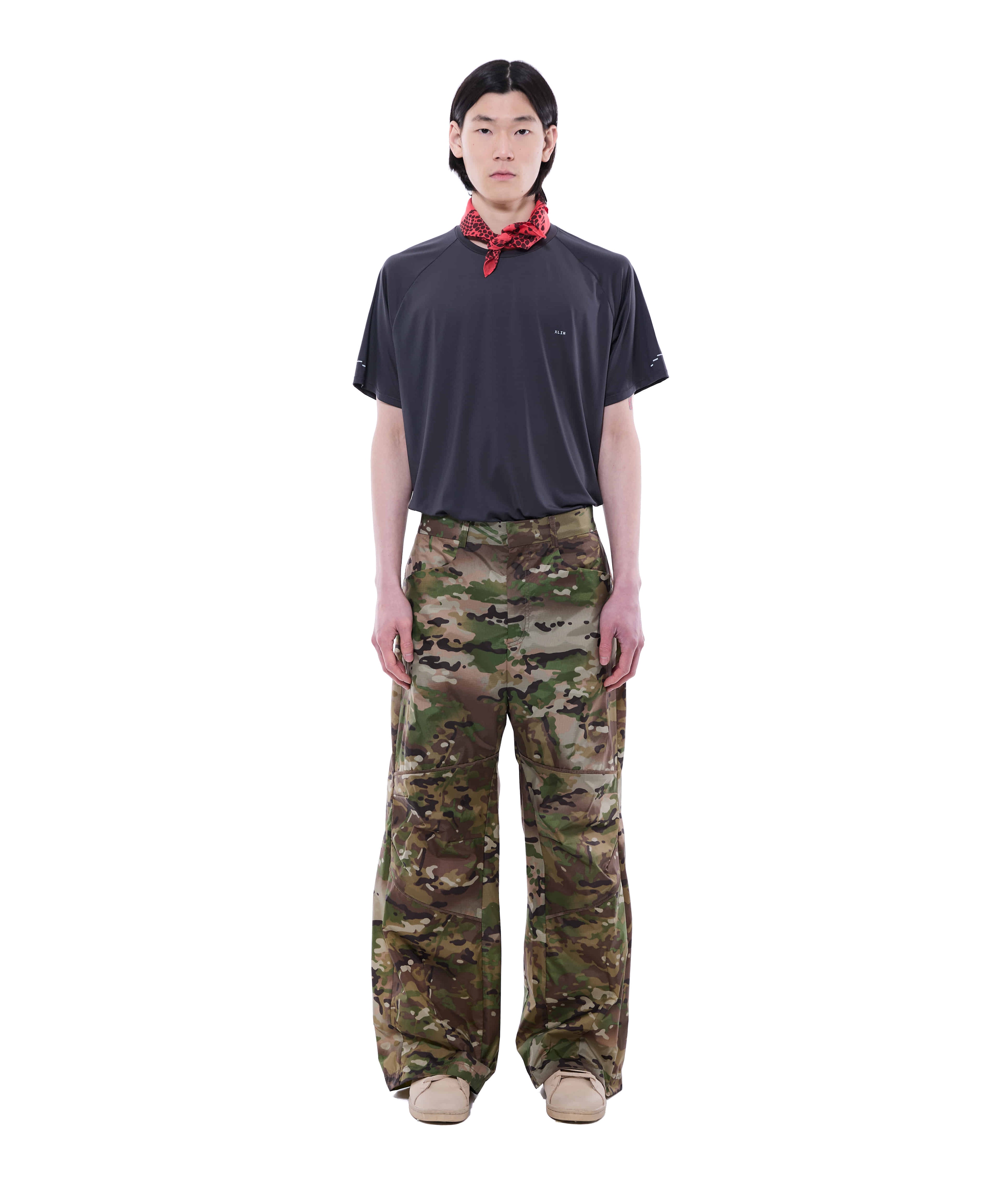XLIM - Ep.9 01 Bandana (Red) product image 1 | TRAB K-Fashion Australia