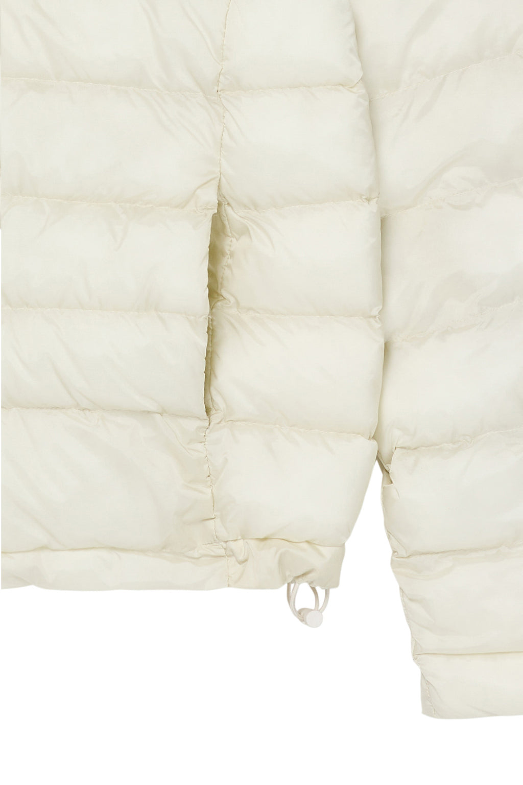 Deinet - Point Wellon Hooded Jacket (Ivory) product image 17 | TRAB K-Fashion Australia
