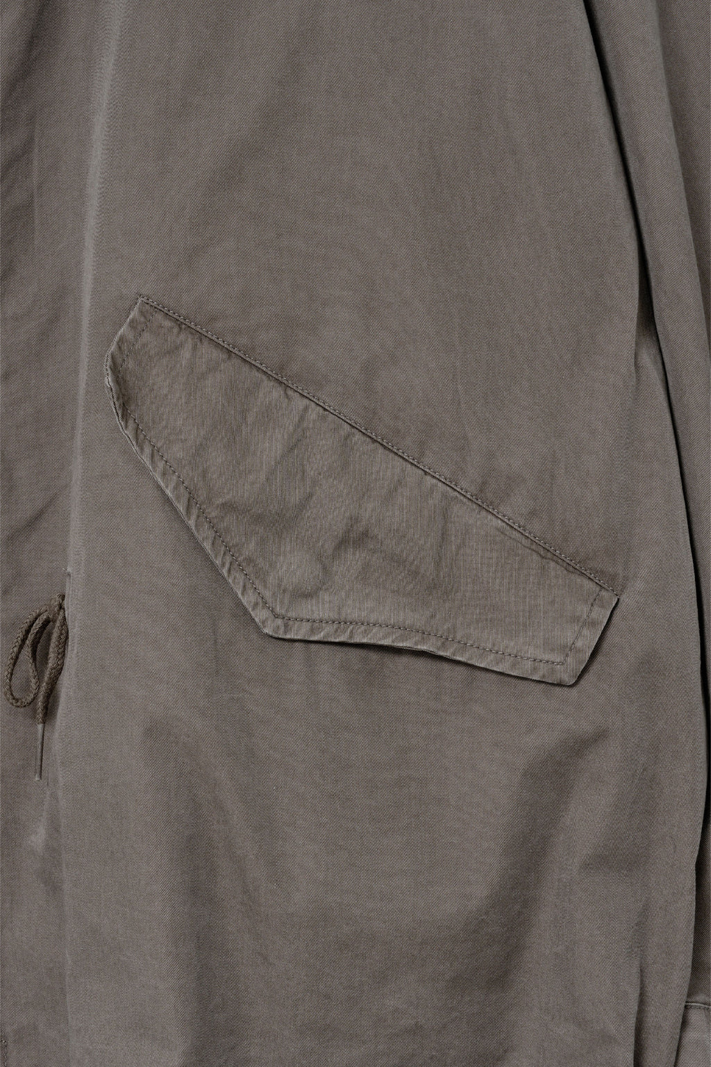 Hatchingroom - Short Mods Parka (Mud Brown) product image 6 | TRAB K-Fashion Australia