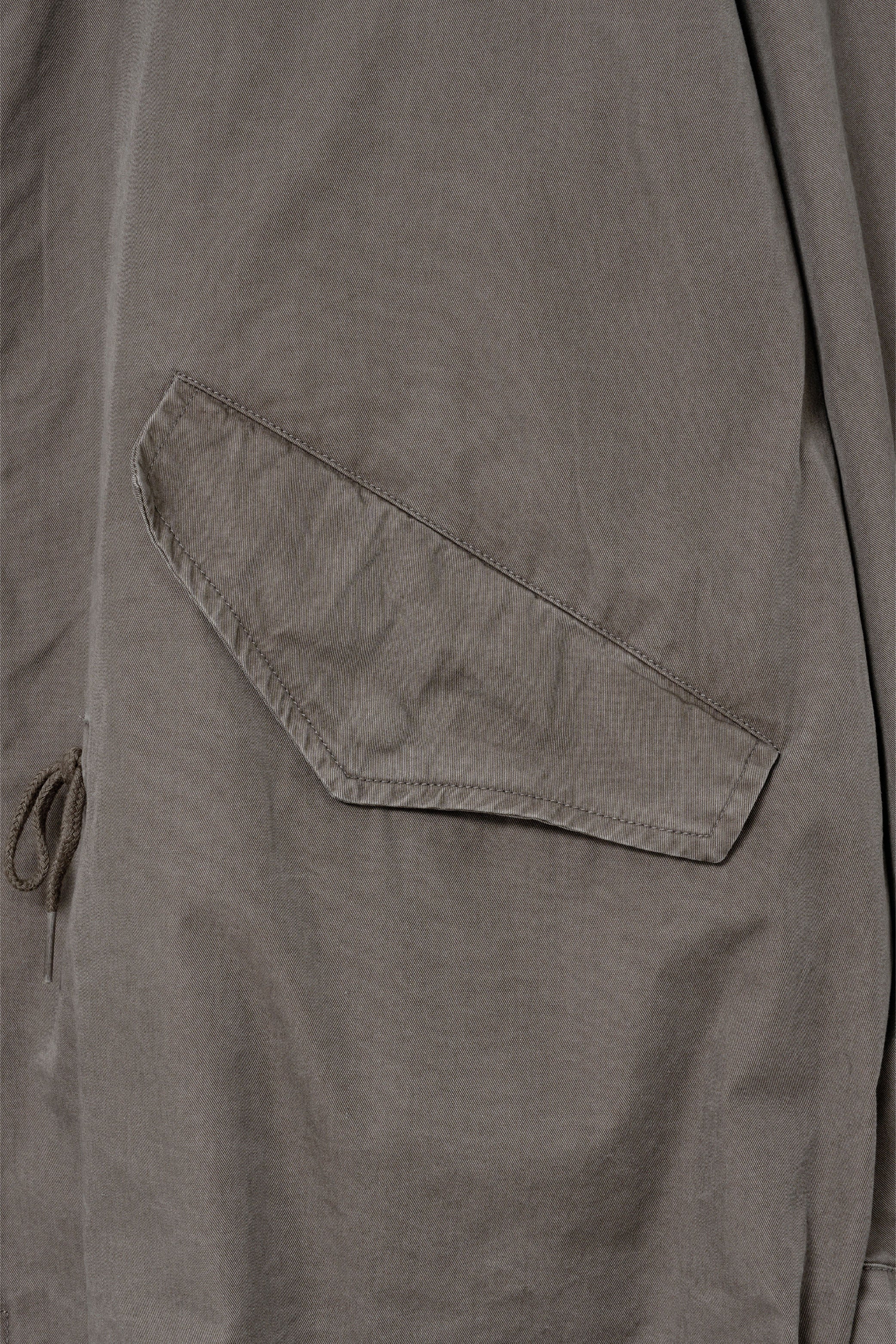 Hatchingroom - Short Mods Parka (Mud Brown) product image 6 | TRAB K-Fashion Australia