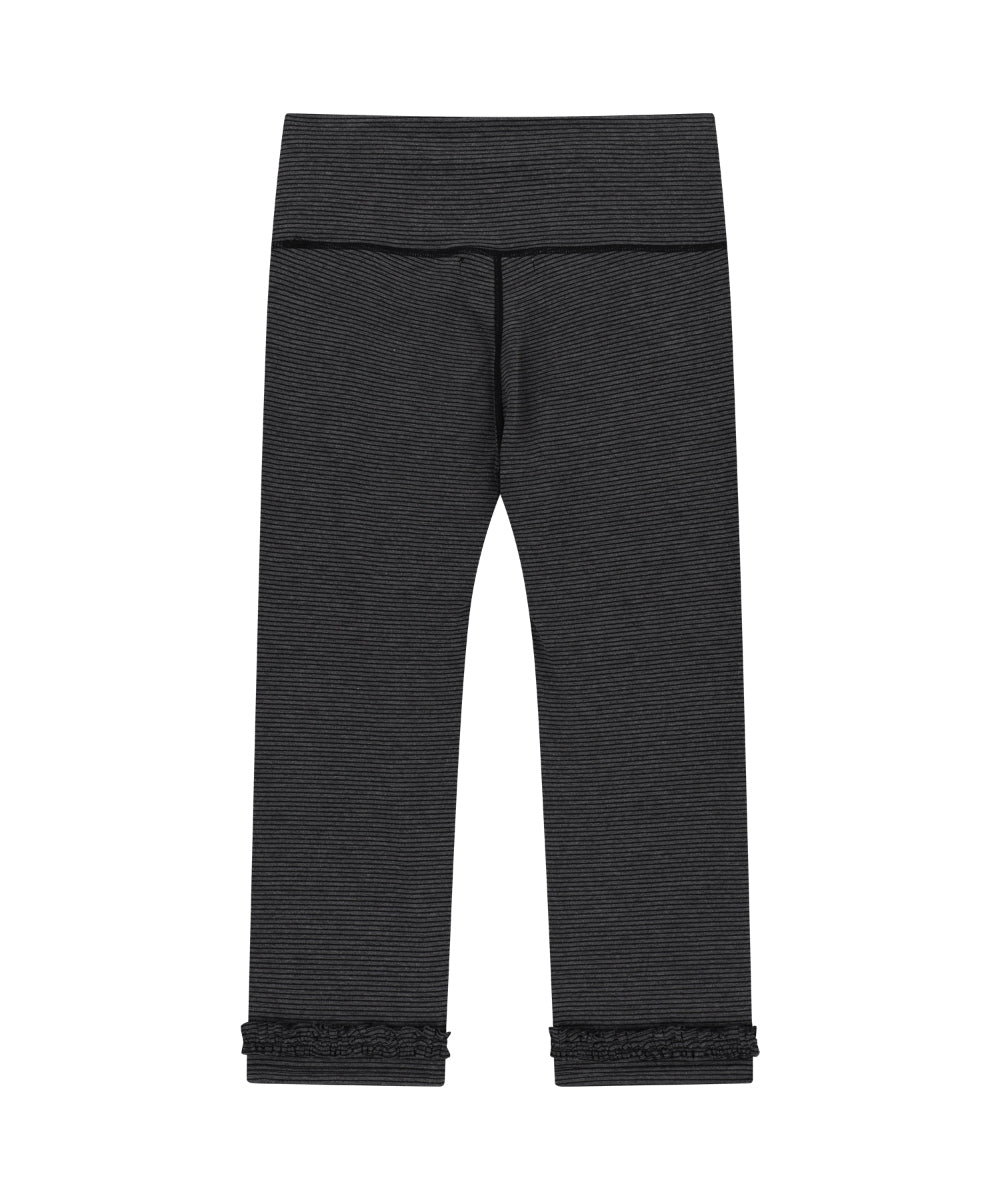 Coyseio - Stripe Rough Leggings (Dark Grey) product image 12 | TRAB K-Fashion Australia