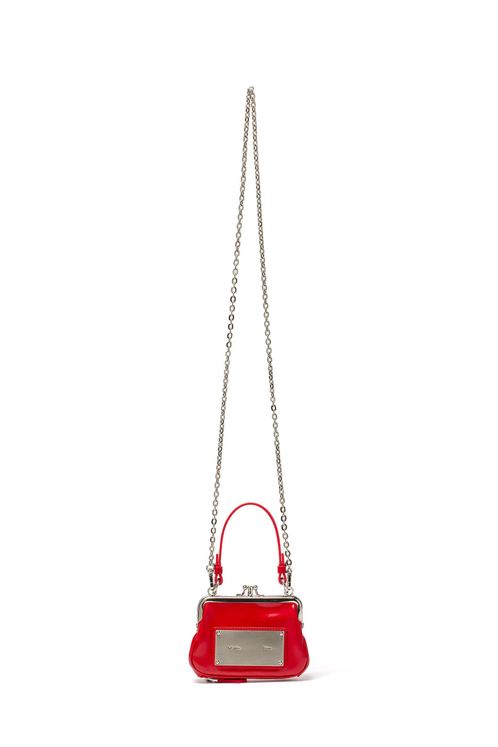 Matin Kim - Frame Mini Wallet Bag (Red) product image 3 | TRAB K-Fashion Australia