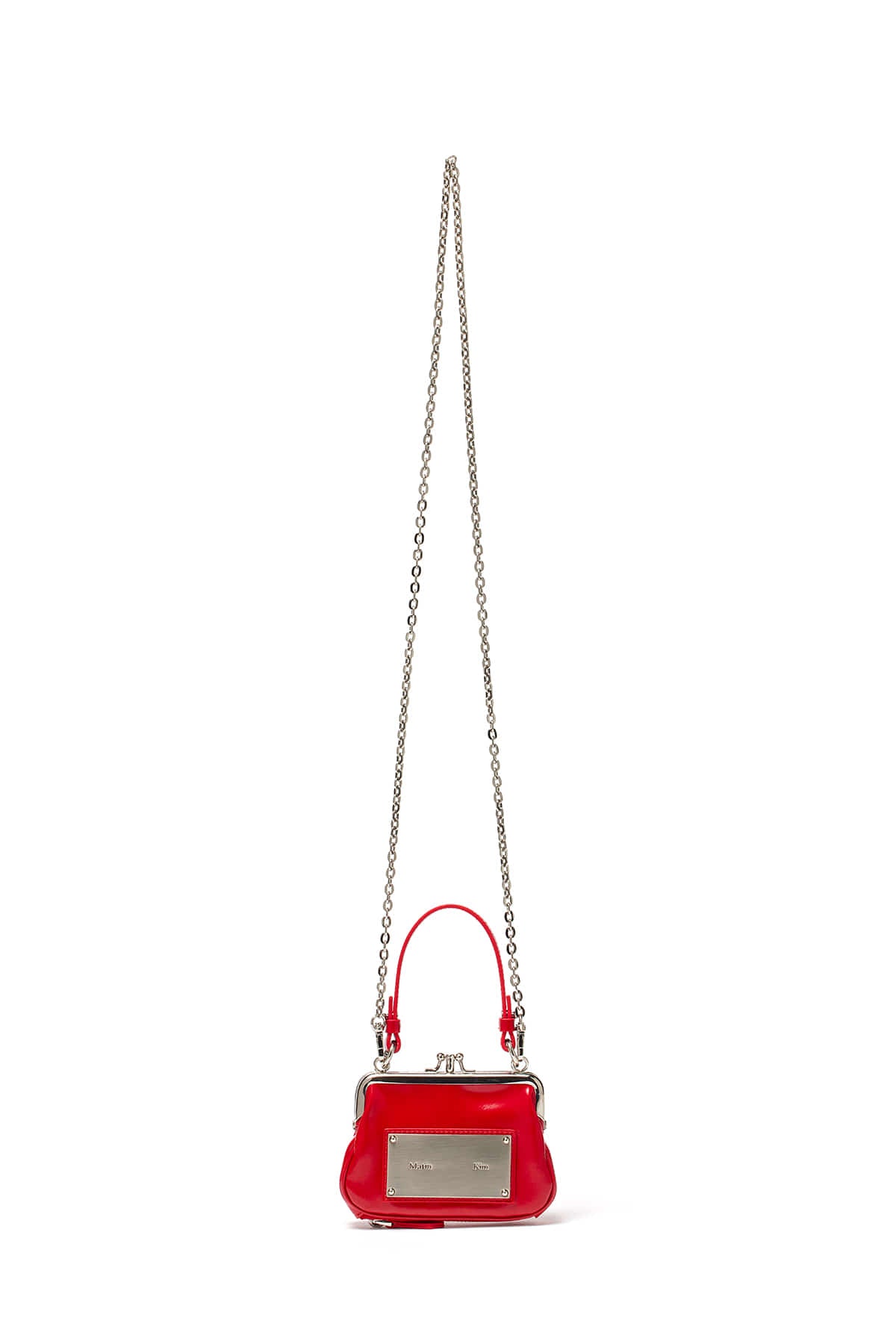 Matin Kim - Frame Mini Wallet Bag (Red) product image 3 | TRAB K-Fashion Australia